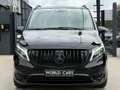 Mercedes-Benz Vito 190CV TVAC*BTWIN CAMERA DOUBLE CAB. GARANTIE Zwart - thumbnail 3