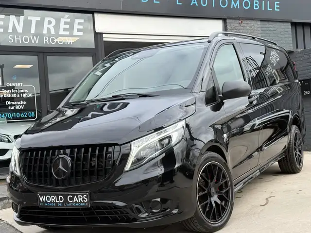 Mercedes-Benz Vito 190CV TVAC*BTWIN CAMERA DOUBLE CAB. GARANTIE
