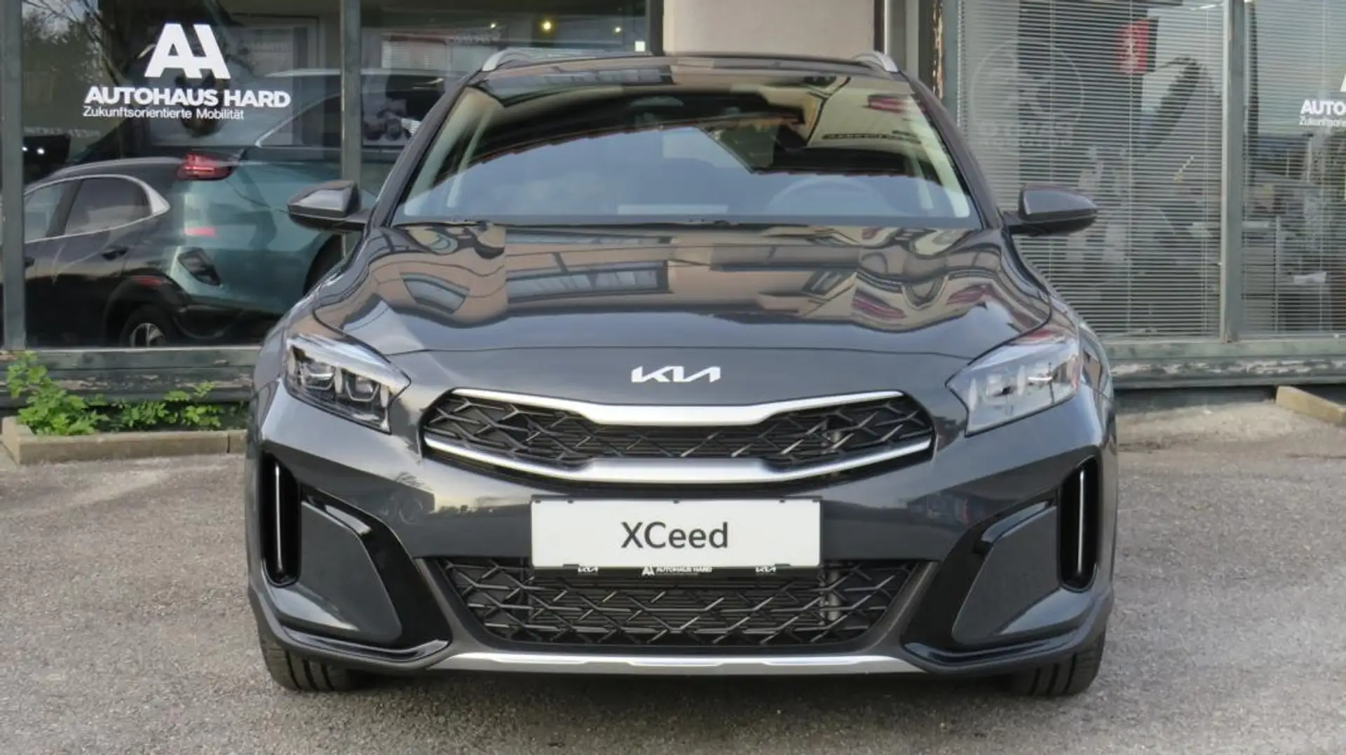 Kia XCeed Xceed 1,0 TGDI 48V GPF Silber Automatik 7 Gang Grau - 2