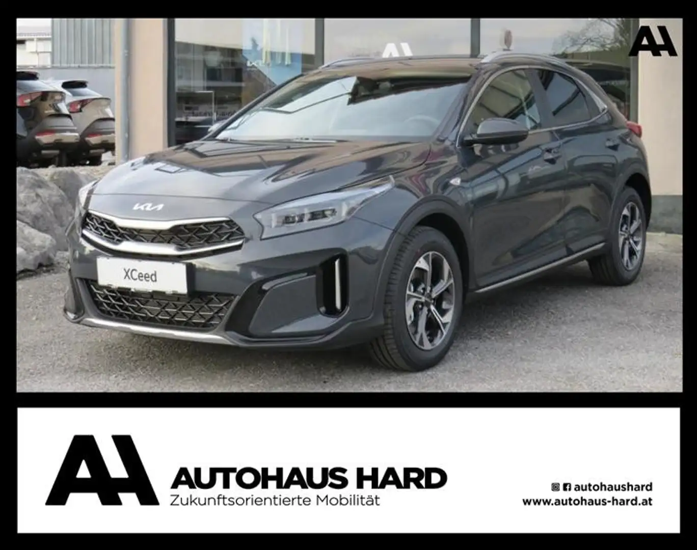 Kia XCeed Xceed 1,0 TGDI 48V GPF Silber Automatik 7 Gang Grau - 1