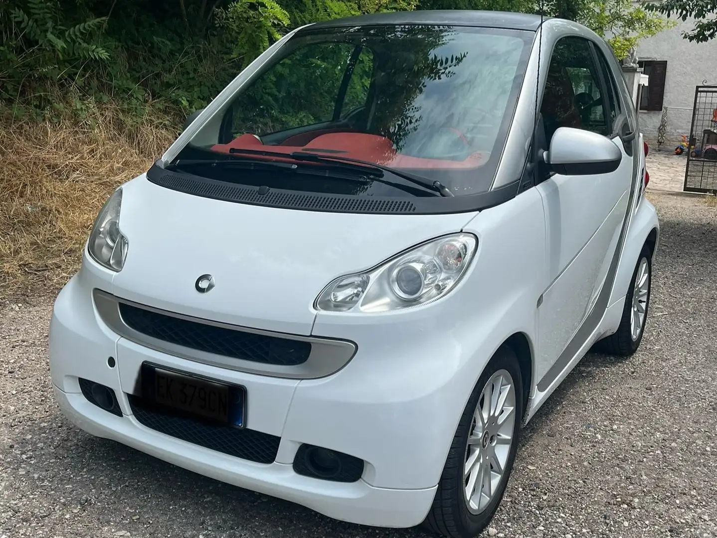smart forTwo Fortwo II 2007 1.0 mhd White 71cv Bianco - 1