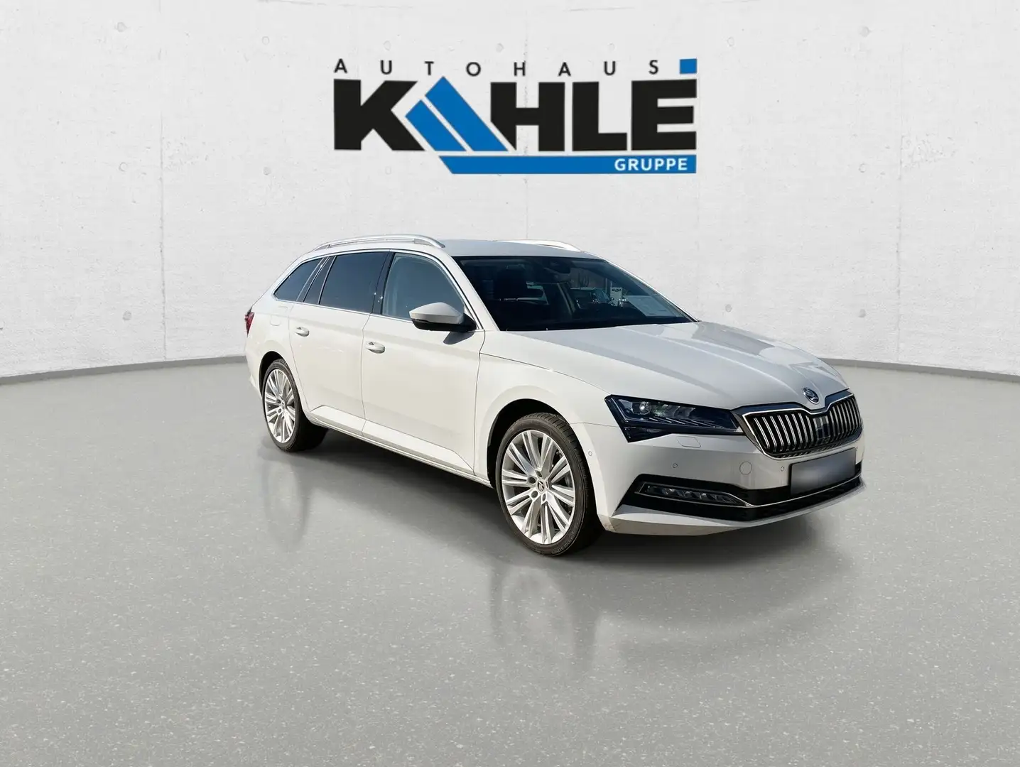 Skoda Superb Combi Style 1.5TSI DSG Navi Kamera AHK Blanc - 2