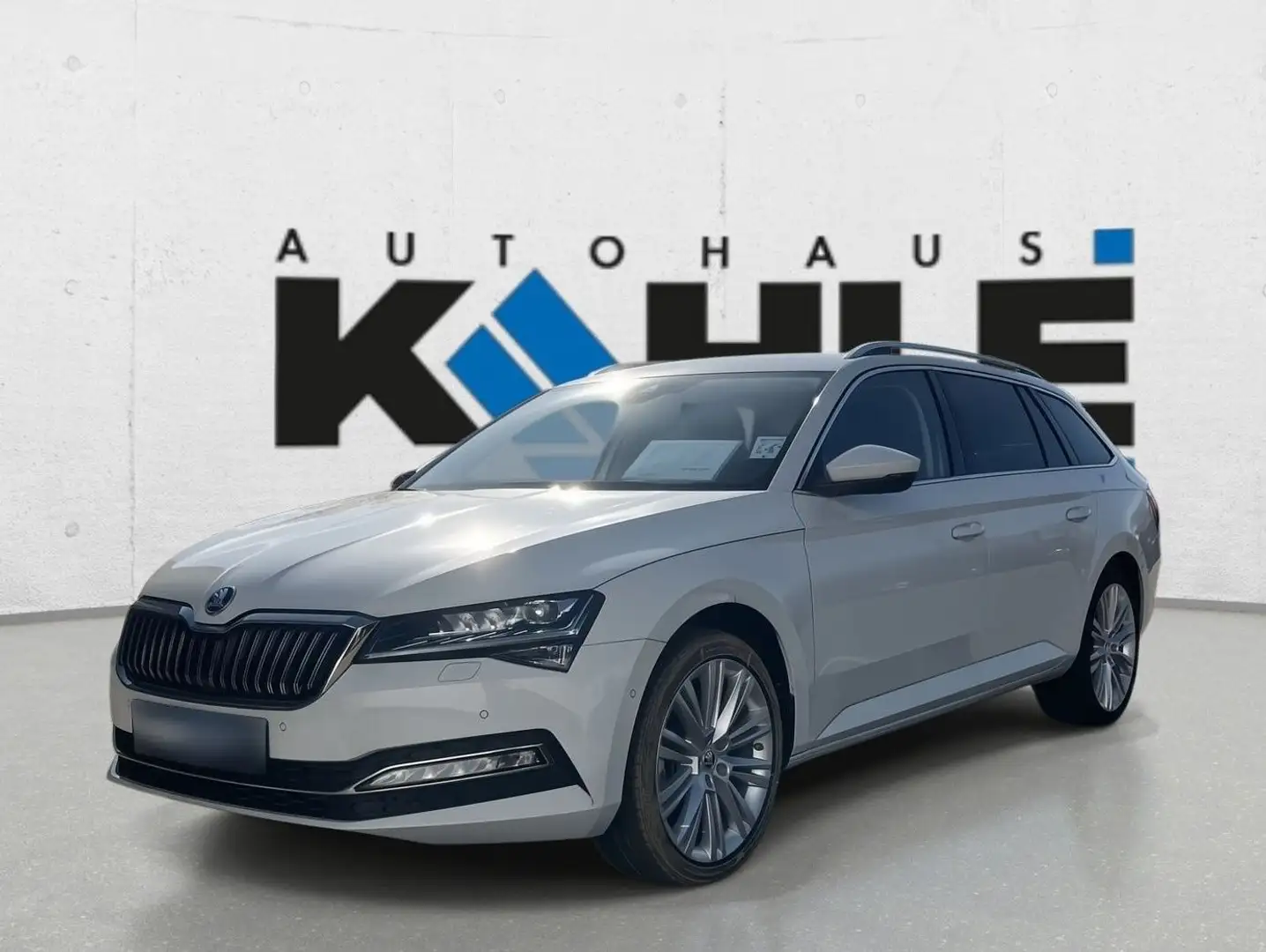Skoda Superb Combi Style 1.5TSI DSG Navi Kamera AHK Blanc - 1