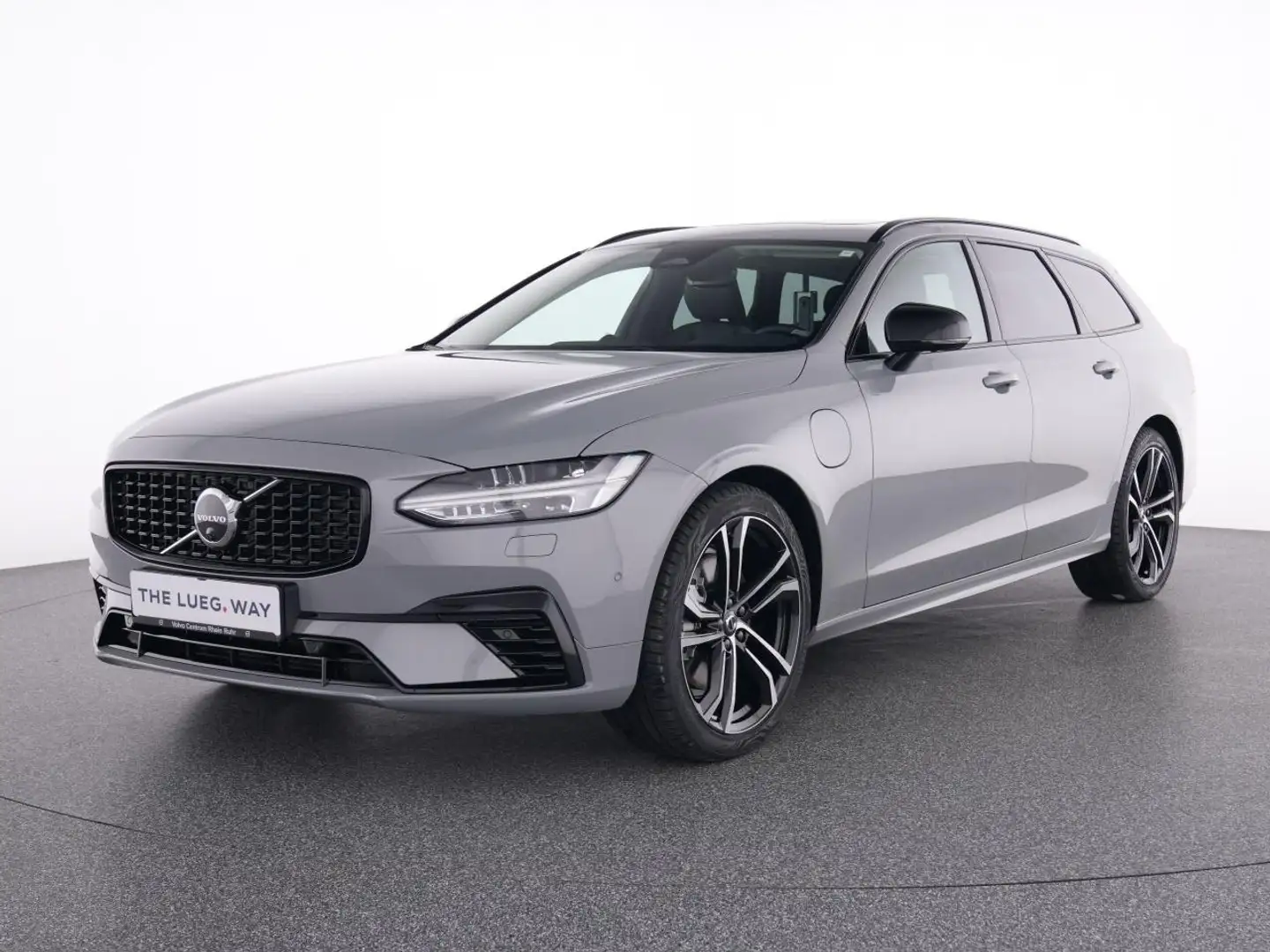 Volvo V90 T8 AWD UltraDark+AWD+Pano+B&W+HUD+Luftfa+ Grau - 2