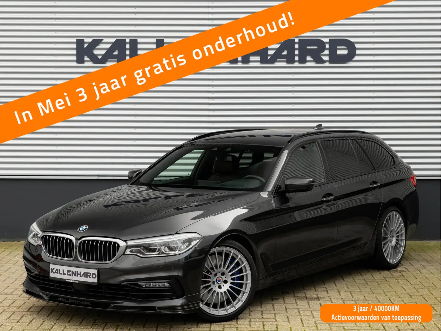 Alpina B5 Bi-Turbo - Touring - ACC - Head-up - Harman Kardon Grau - 1