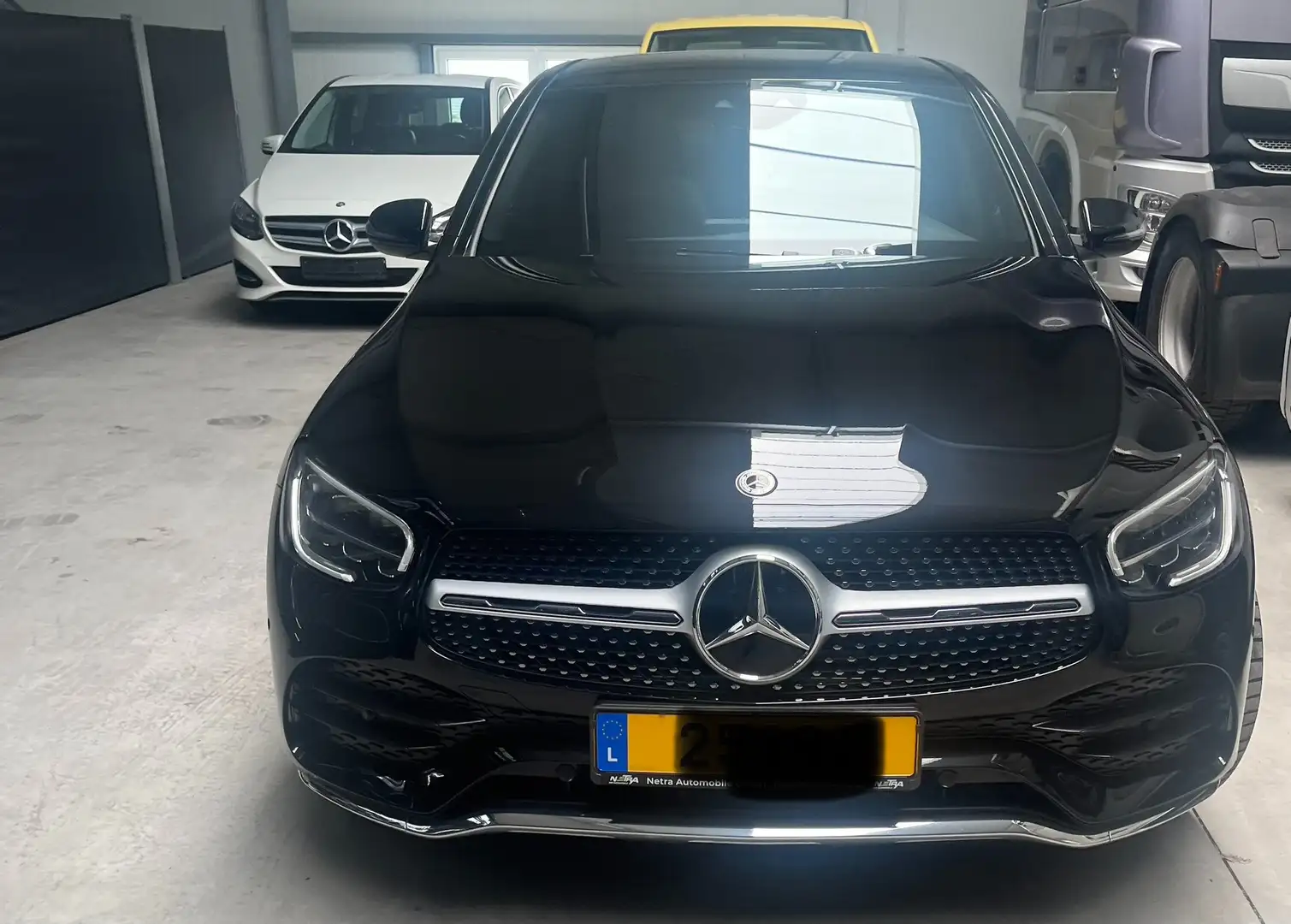 Mercedes-Benz GLC 200 GLC 200 4Matic 9G-TRONIC AMG Line Noir - 1