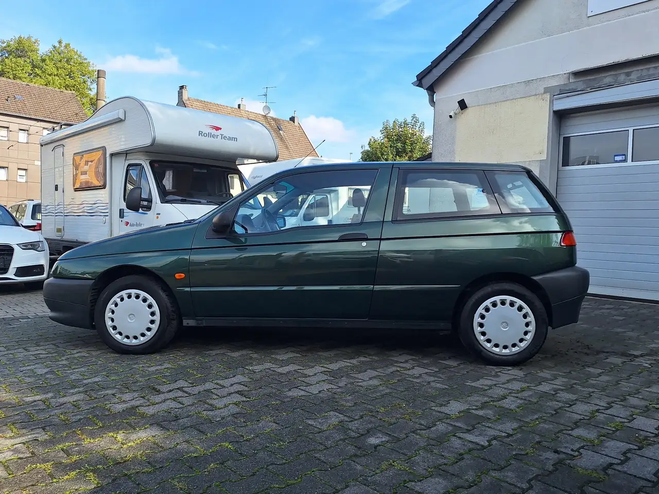 Alfa Romeo 145 1.4 1.Hand TOP Zustand Boxermotor H-Kennzeiche, foto 11