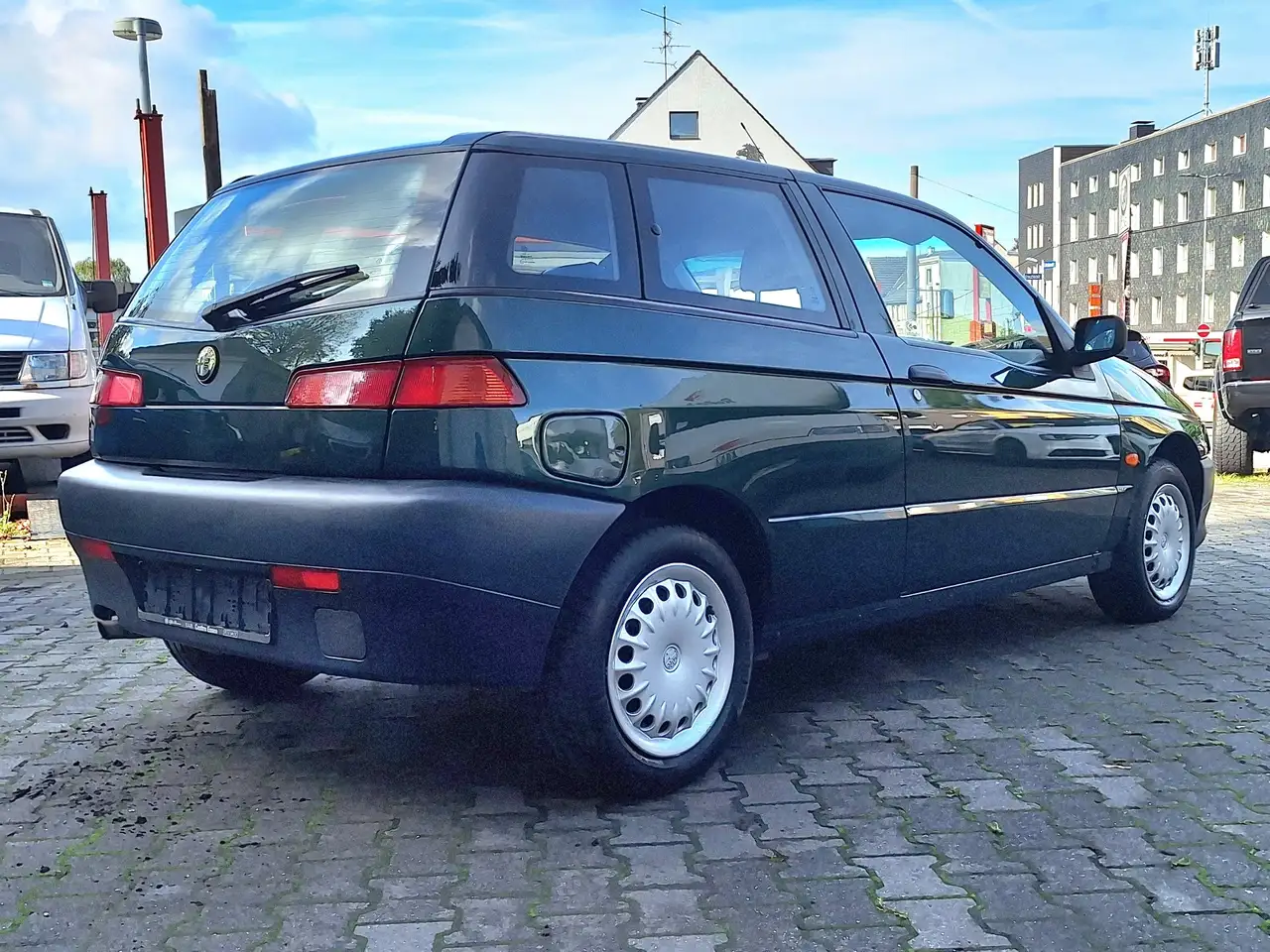 Alfa Romeo 145 1.4 1.Hand TOP Zustand Boxermotor H-Kennzeiche, foto 7