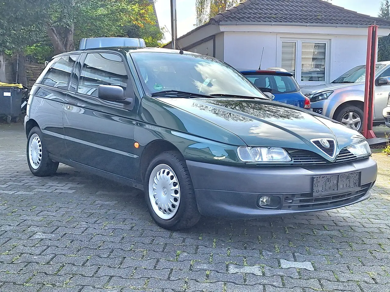 Alfa Romeo 145 1.4 1.Hand TOP Zustand Boxermotor H-Kennzeiche, foto 5
