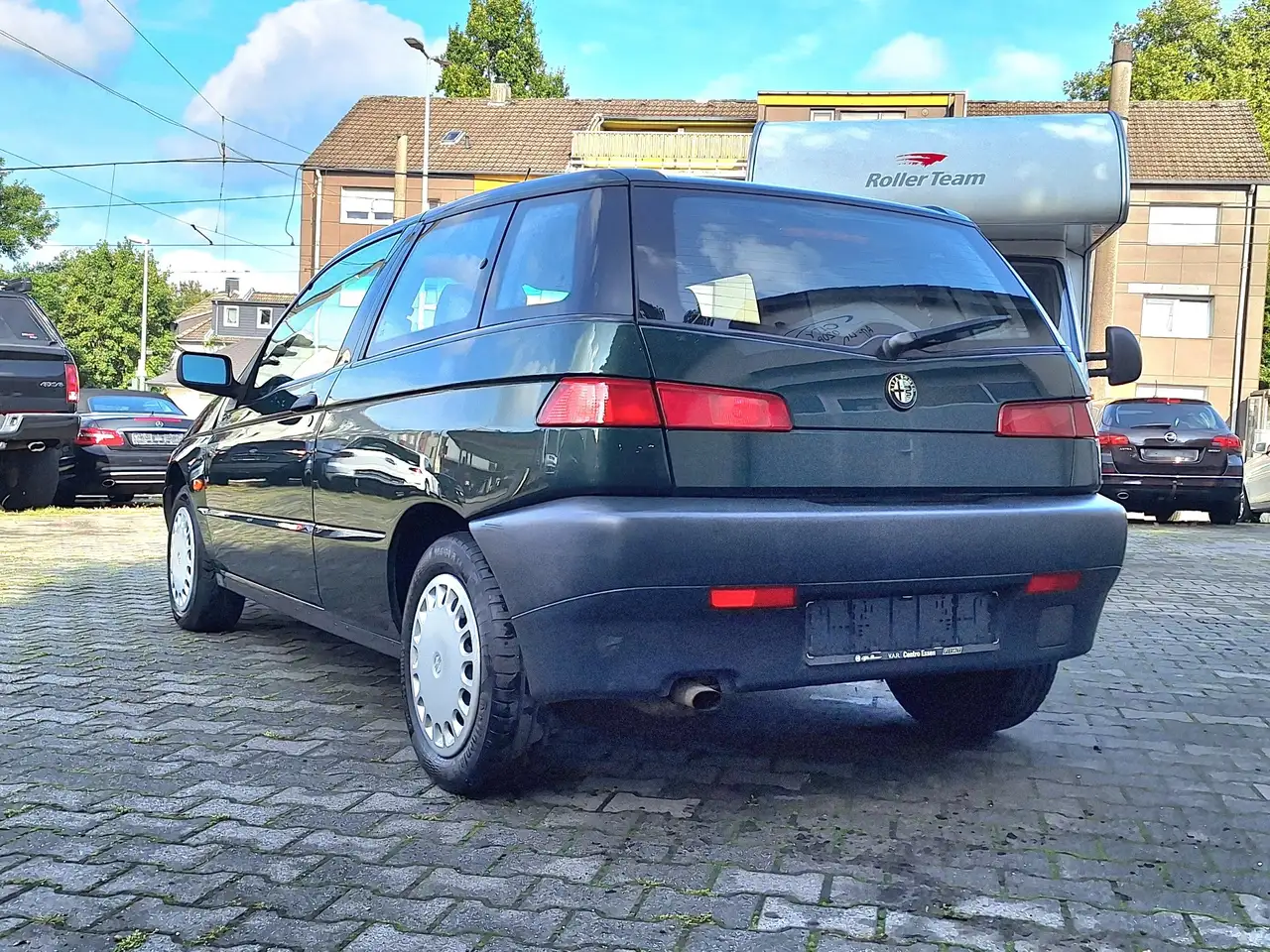 Alfa Romeo 145 1.4 1.Hand TOP Zustand Boxermotor H-Kennzeiche, foto 10