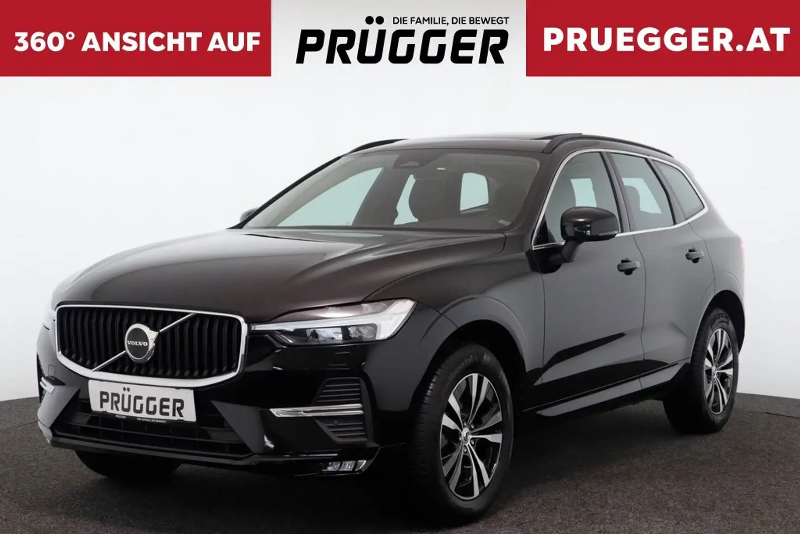 Volvo XC60 B4 Momentum Pro AWD Autom NAVI LED PANO Noir - 1
