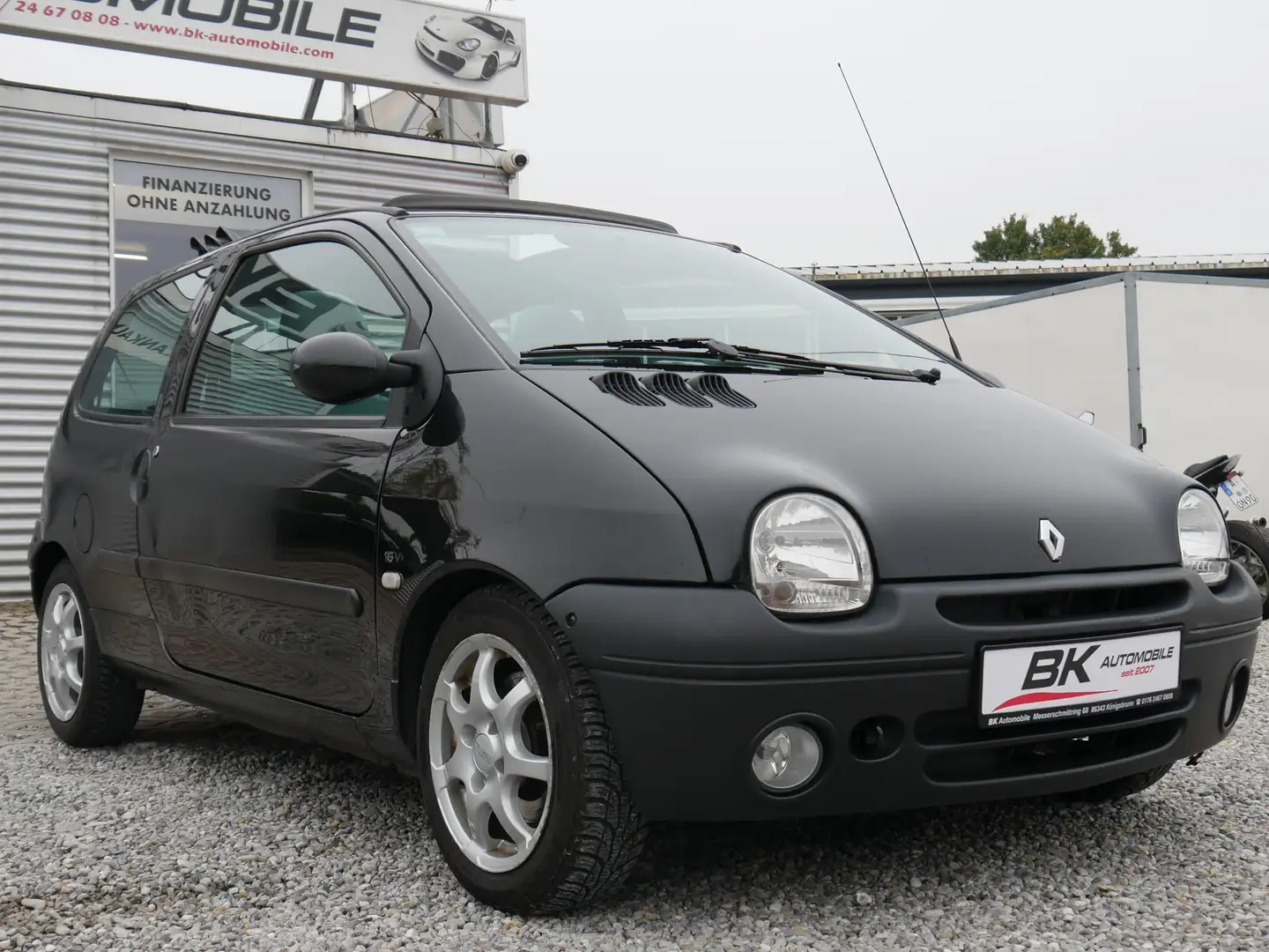Renault Twingo Lazuli TÜV,- Kundendienst Neu Allwetterreifen Schwarz - 1
