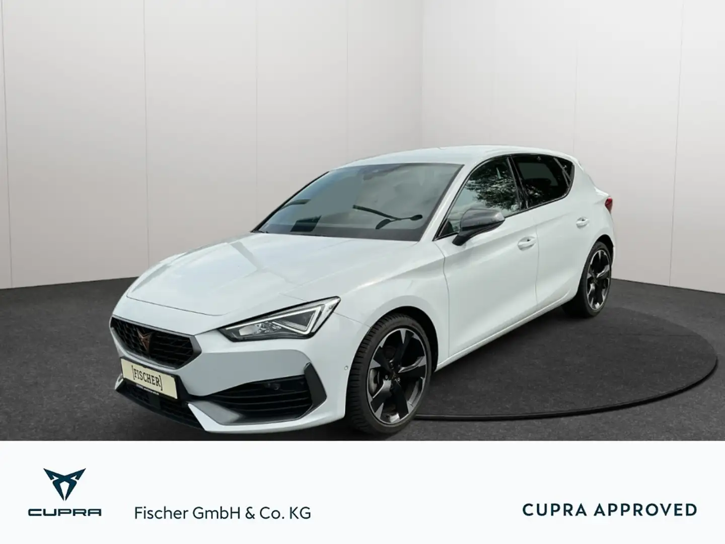 CUPRA Leon 1.5 eTSI DSG LED Navi SHZ Rear View ACC PDC DAB Weiß - 1