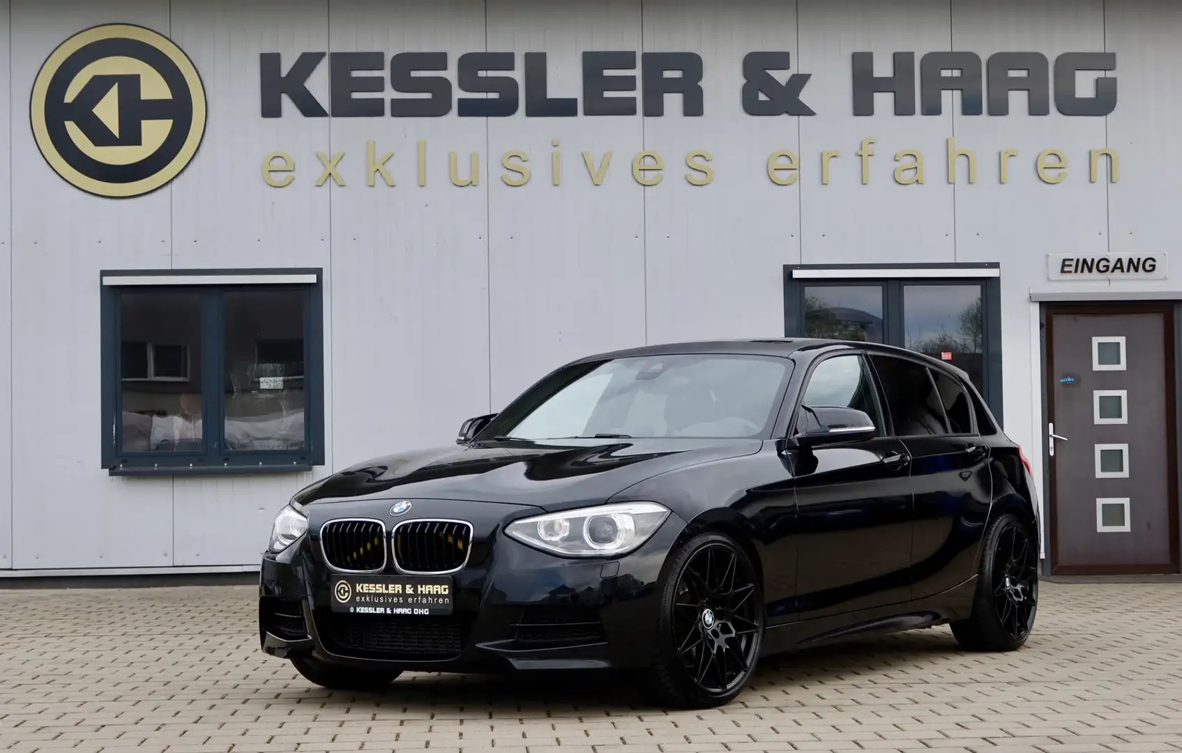 BMW M1 35 xDrive#REMUS#H&K#el.GSD#MEMORY# Fekete - 1