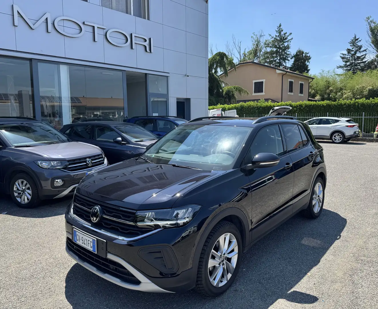 Volkswagen T-Cross 1.0 tsi Edition Plus 115cv / NO VINCOLI Nero - 1