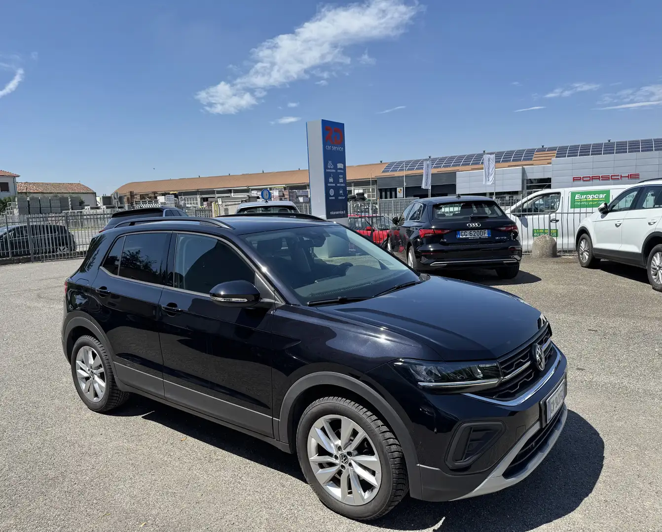 Volkswagen T-Cross 1.0 tsi Edition Plus 115cv / NO VINCOLI Nero - 2