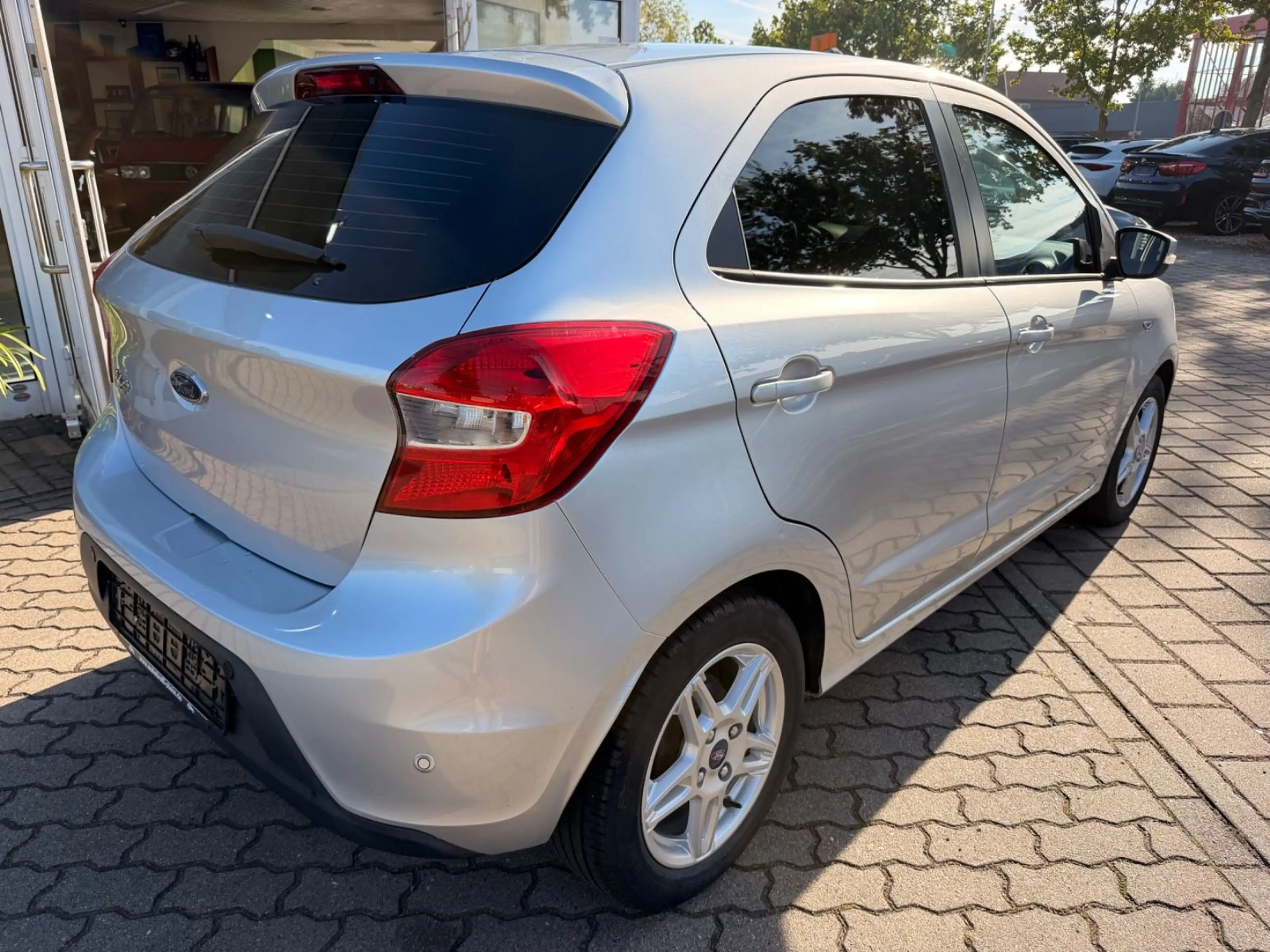 Ford Ka/Ka+ KA+ Cool & Sound — photo 7