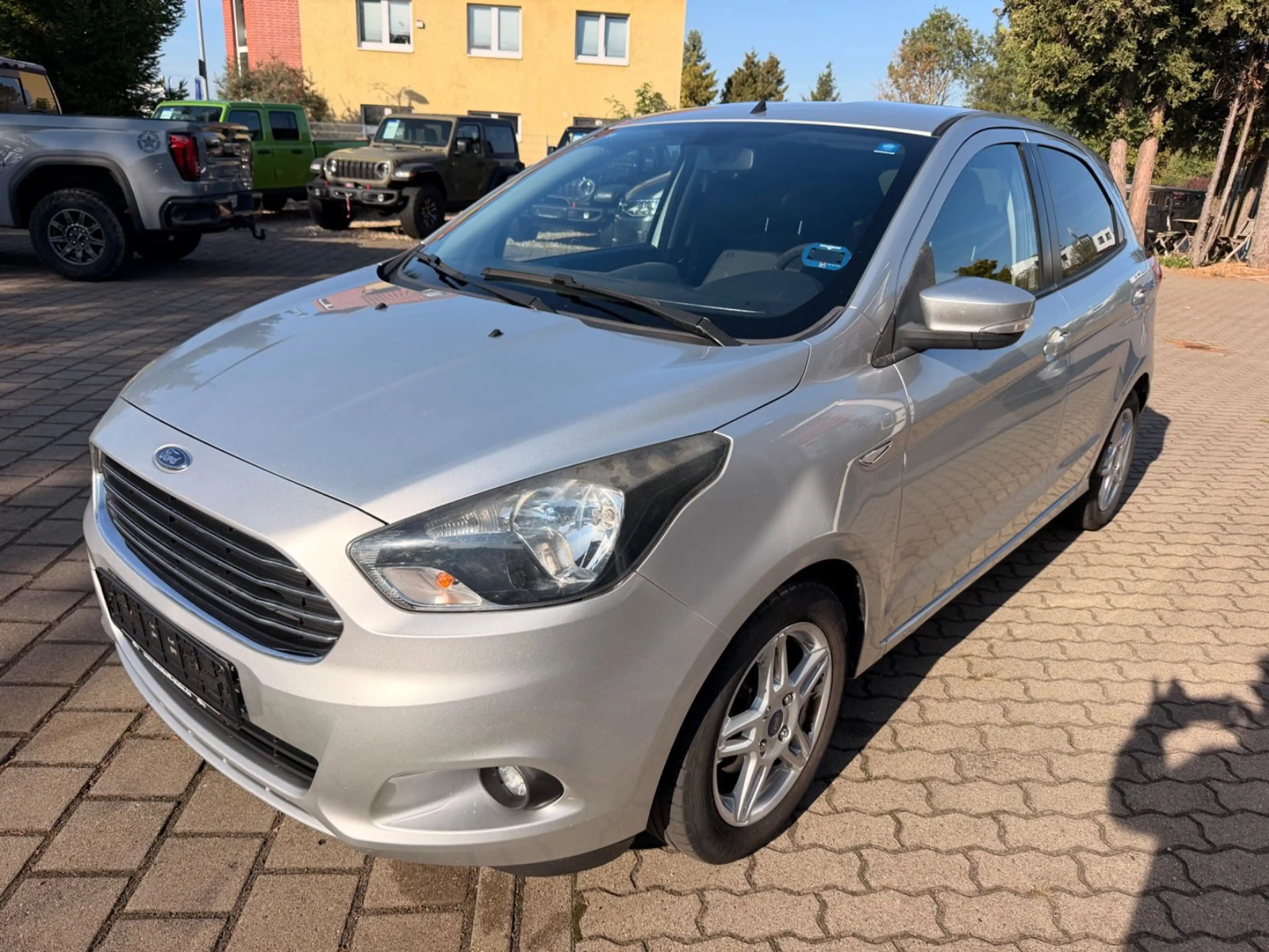 Ford Ka/Ka+ KA+ Cool & Sound — photo 4