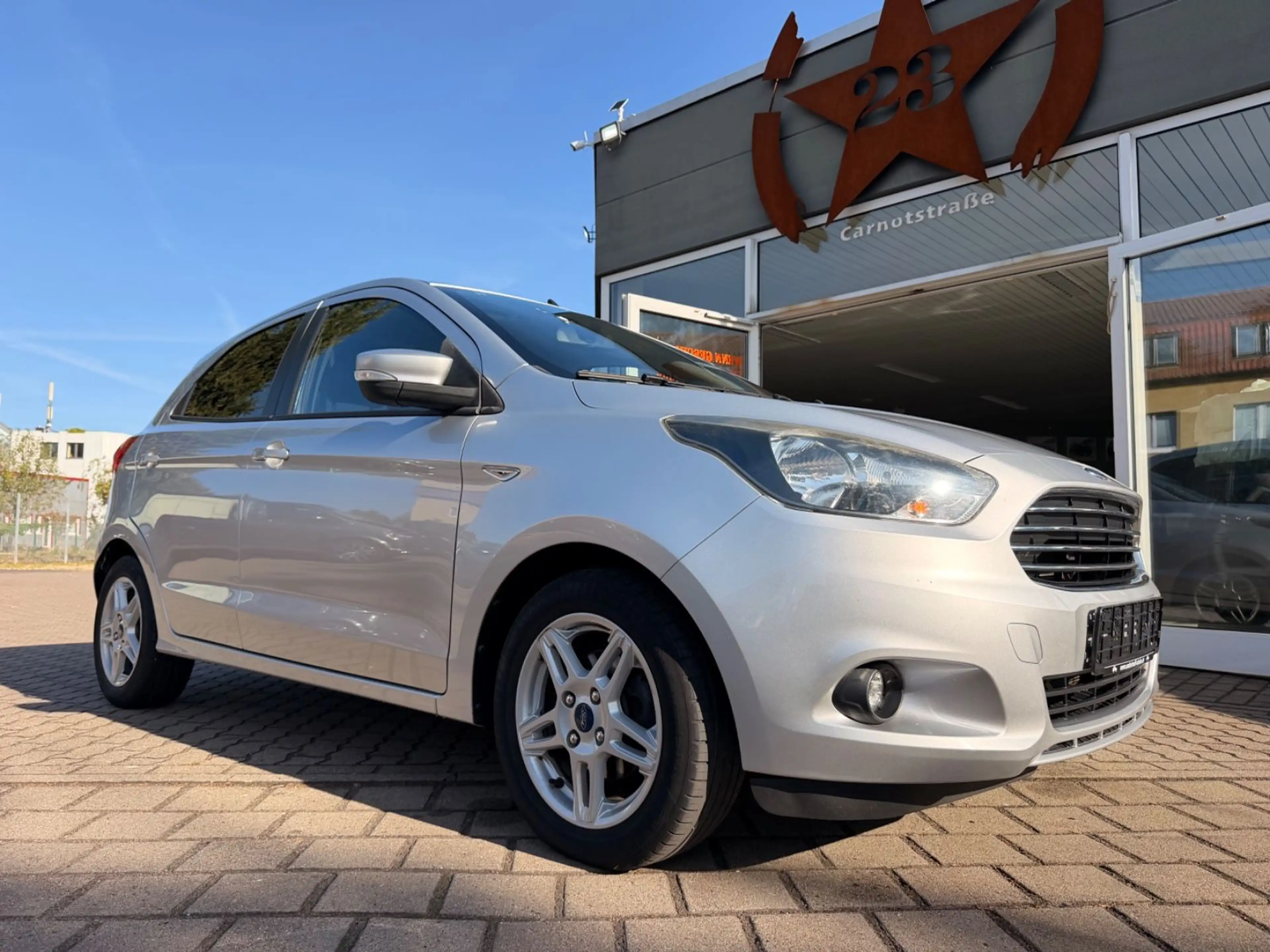 Ford Ka/Ka+ KA+ Cool & Sound — photo 27