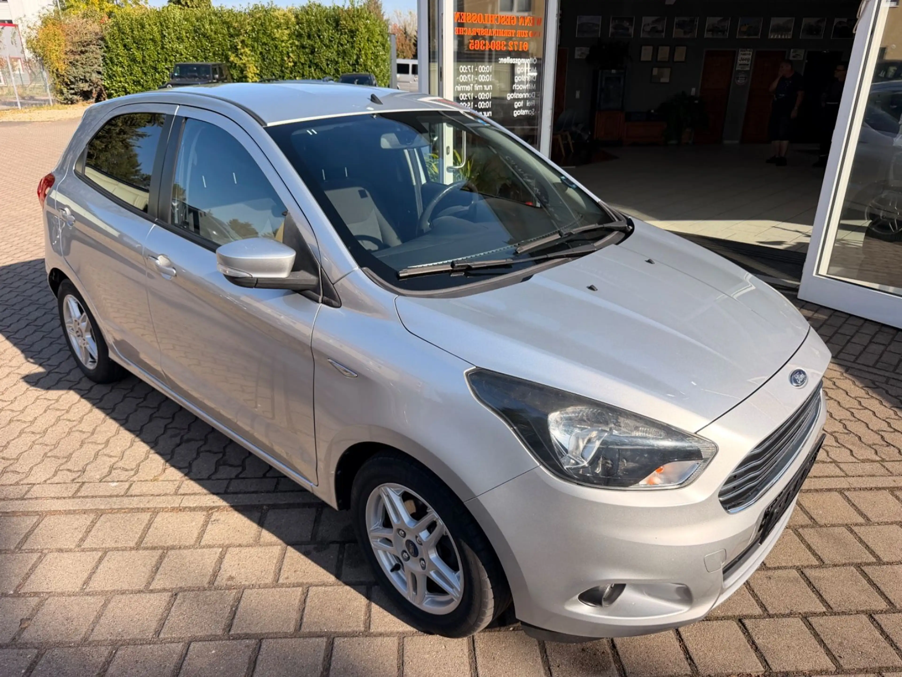 Ford Ka/Ka+ KA+ Cool & Sound — photo 28