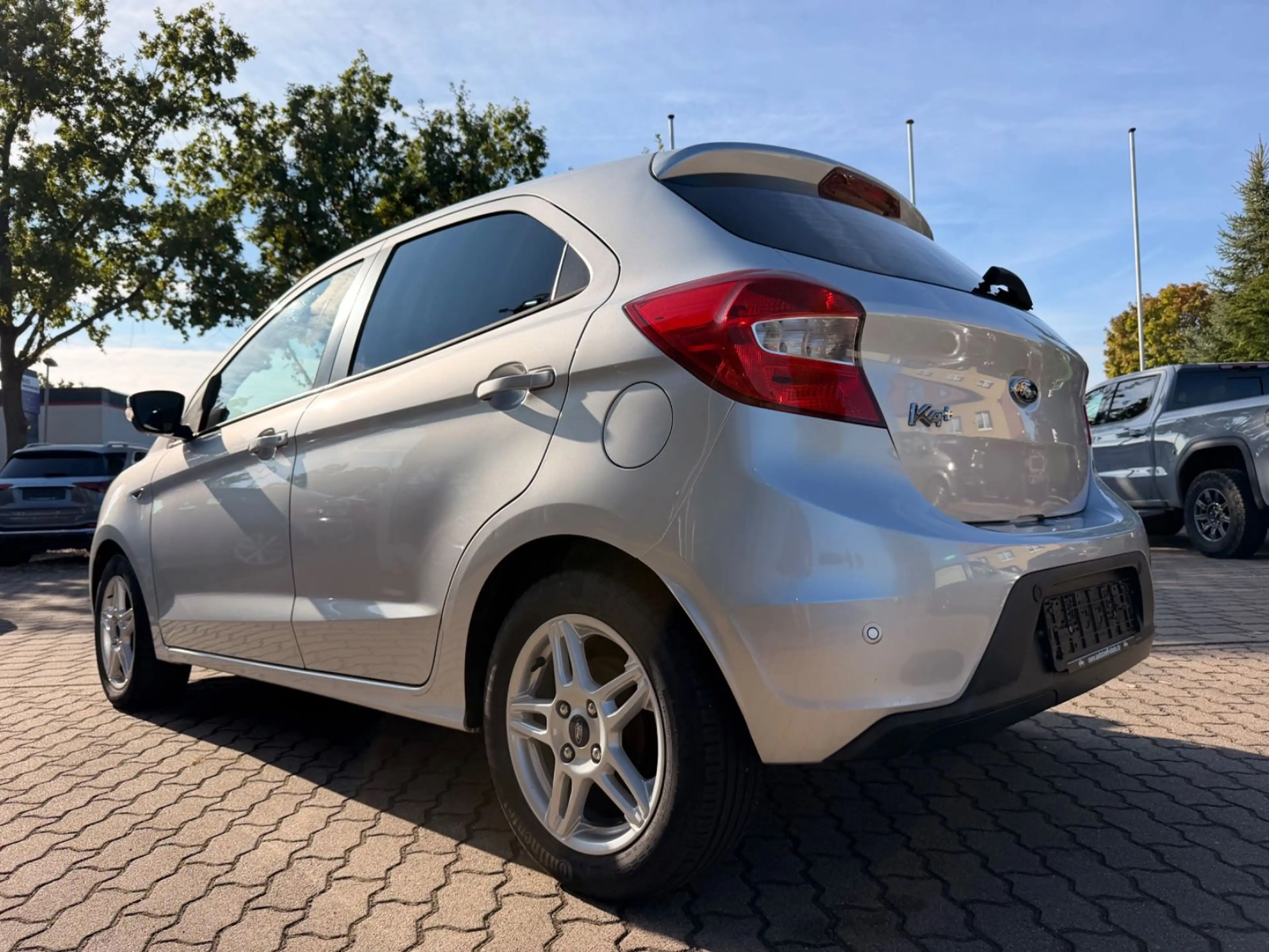 Ford Ka/Ka+ KA+ Cool & Sound — photo 22