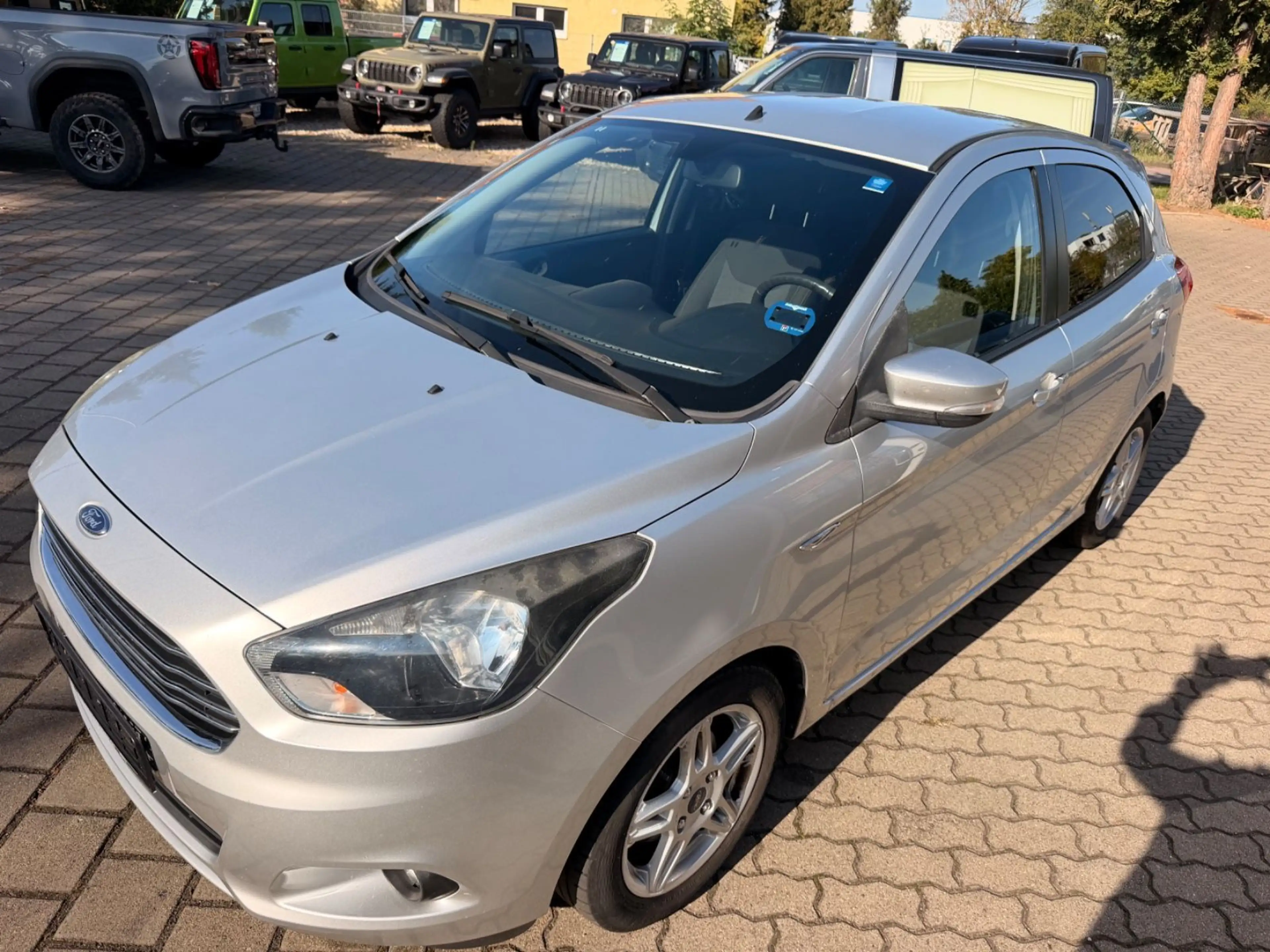 Ford Ka/Ka+ KA+ Cool & Sound — photo 30