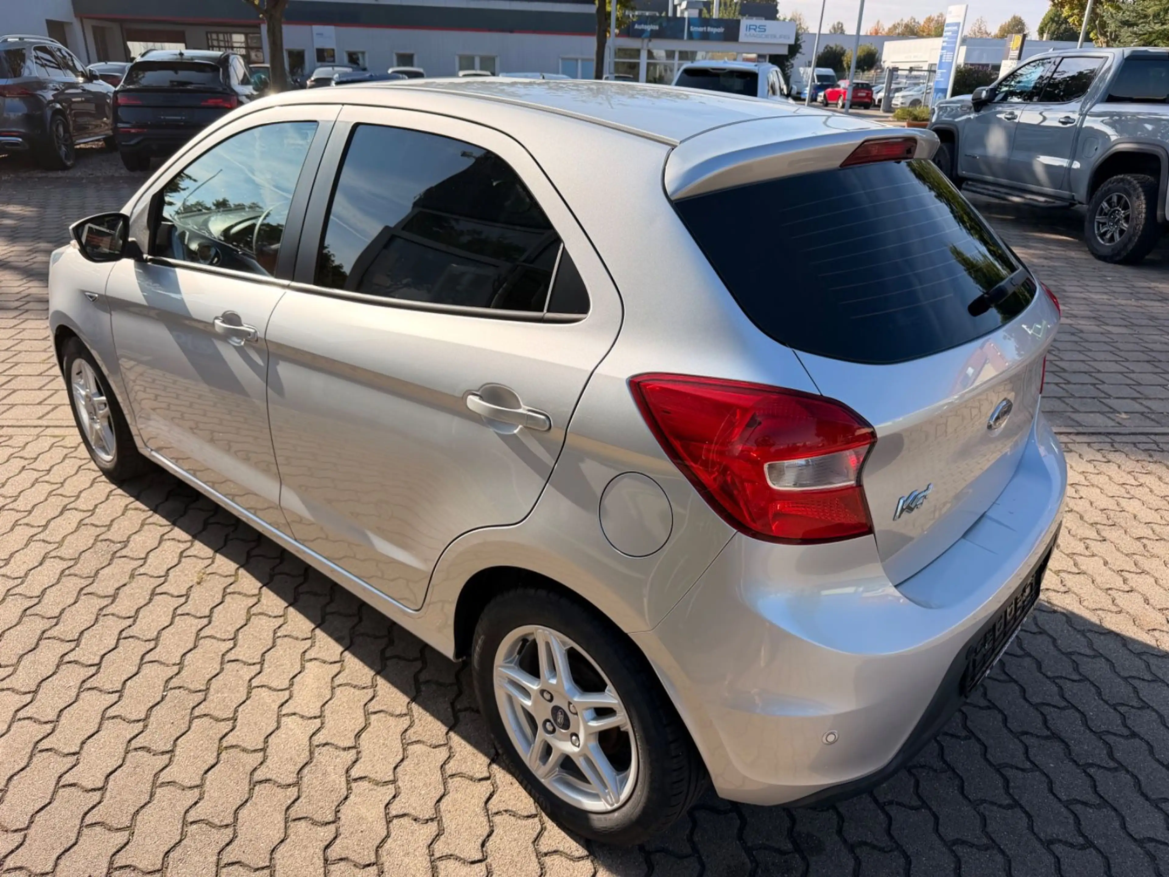 Ford Ka/Ka+ KA+ Cool & Sound — photo 23