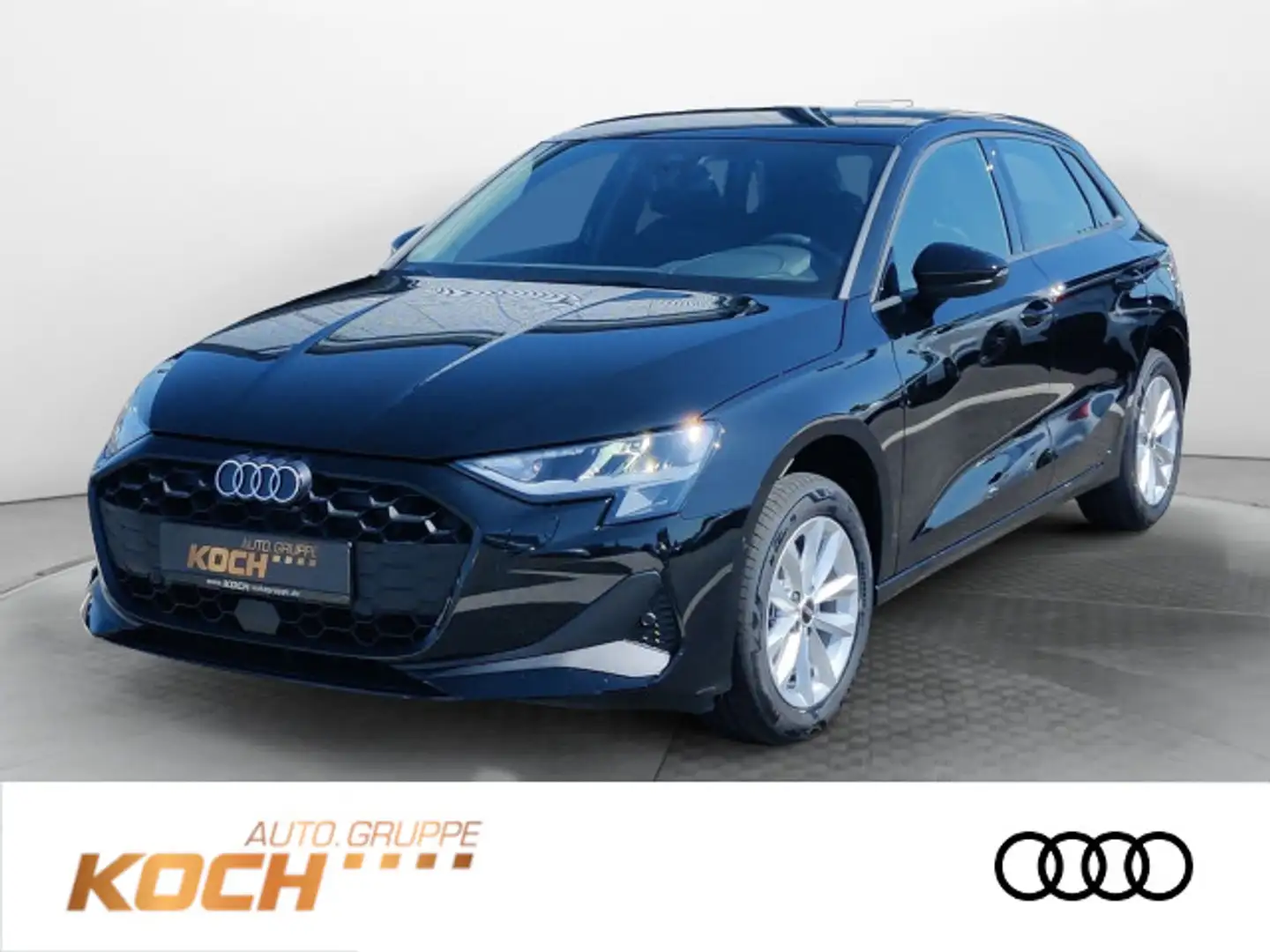 Audi A3 30 TFSI 85 kW S tronic Schwarz - 1