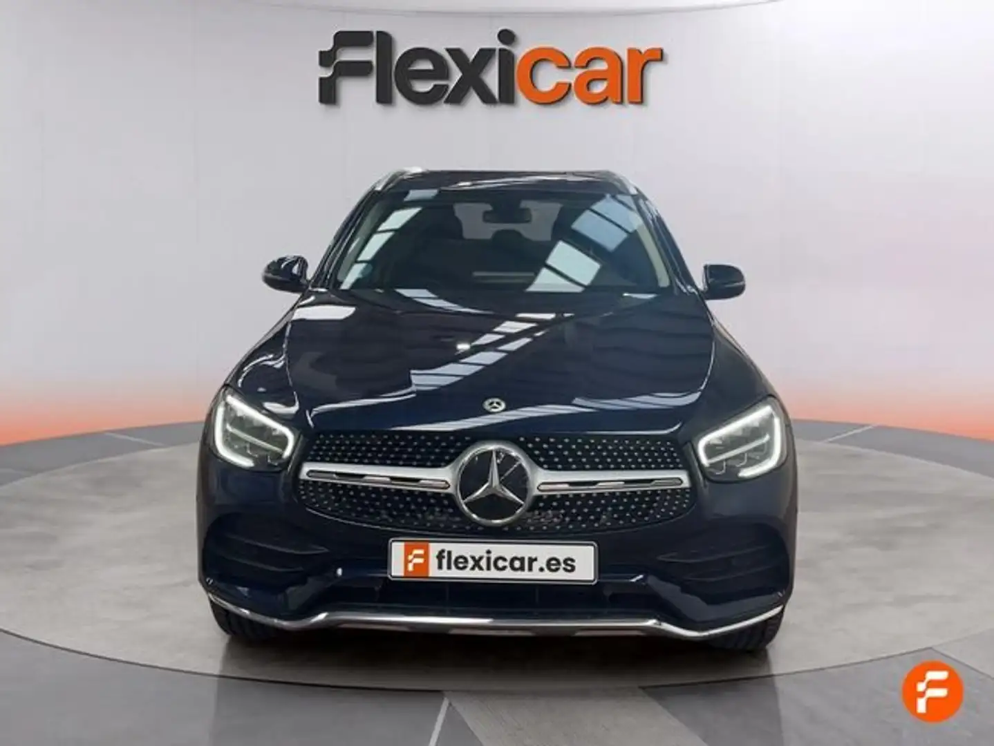 Mercedes-Benz GLC 300 Coupé 300e 4Matic Azul - 2