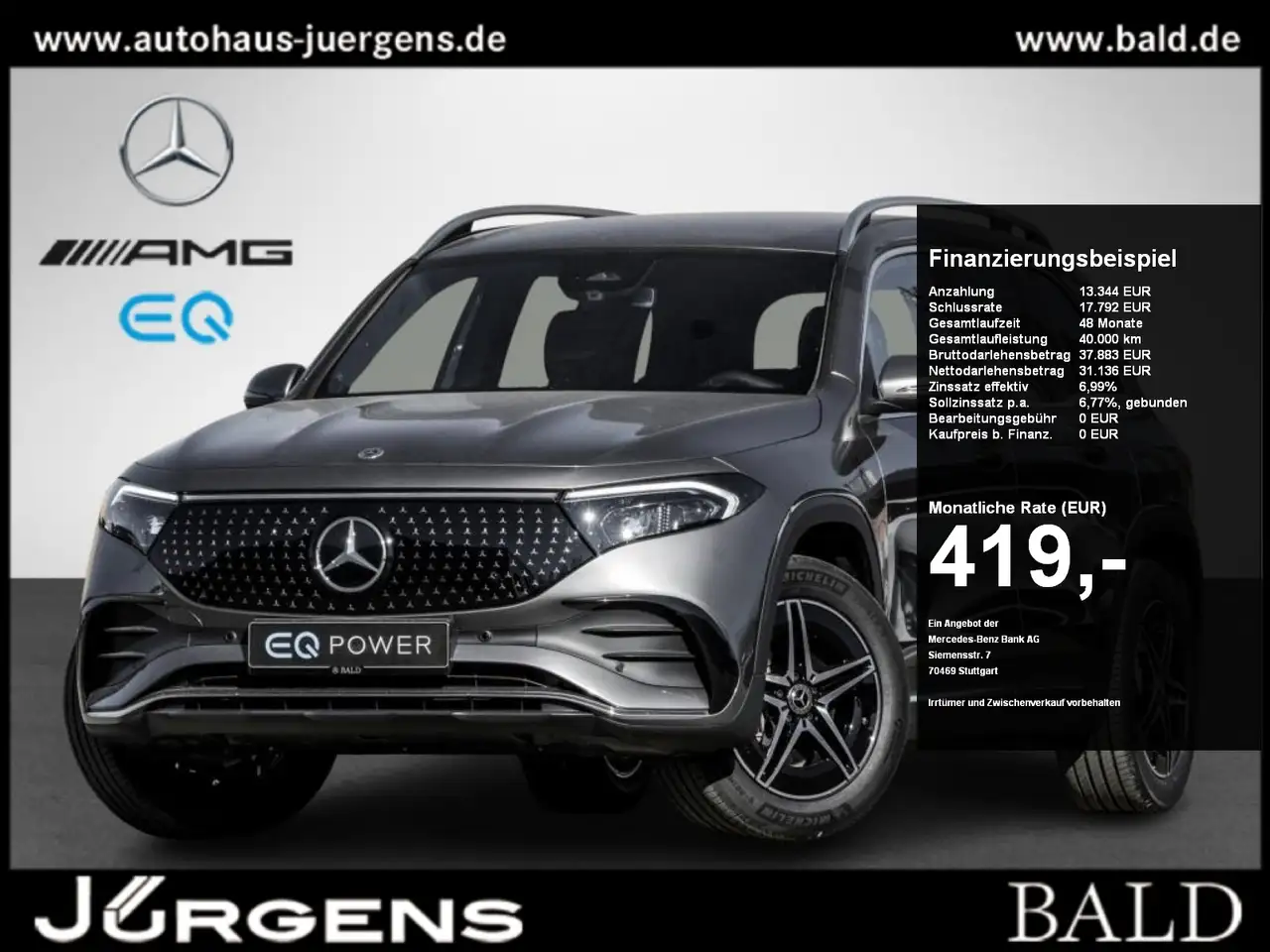 Mercedes-Benz EQB 350