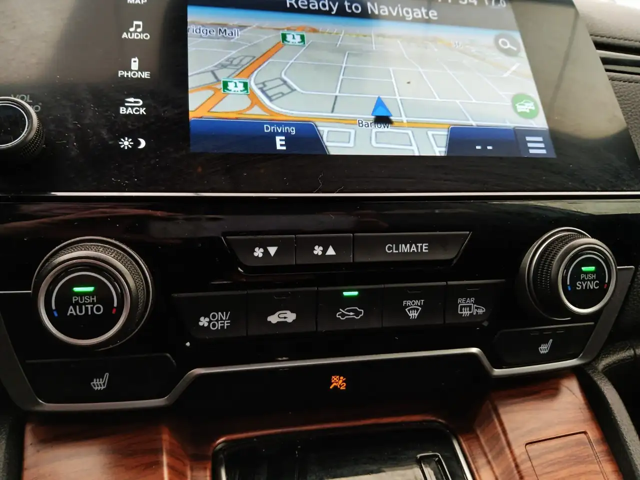 Honda CR-V снимка Honda CR-V