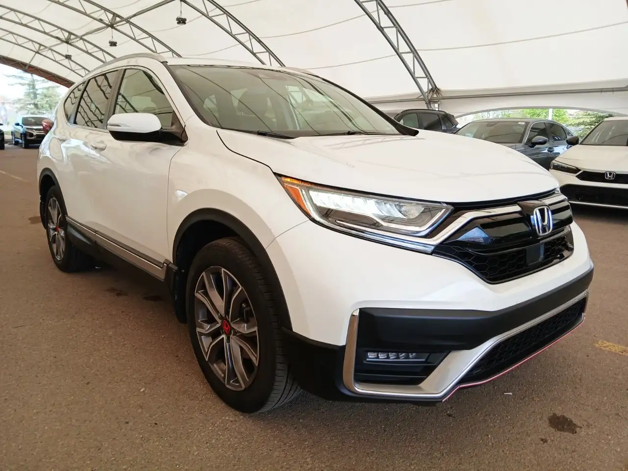 Honda CR-V снимка Honda CR-V