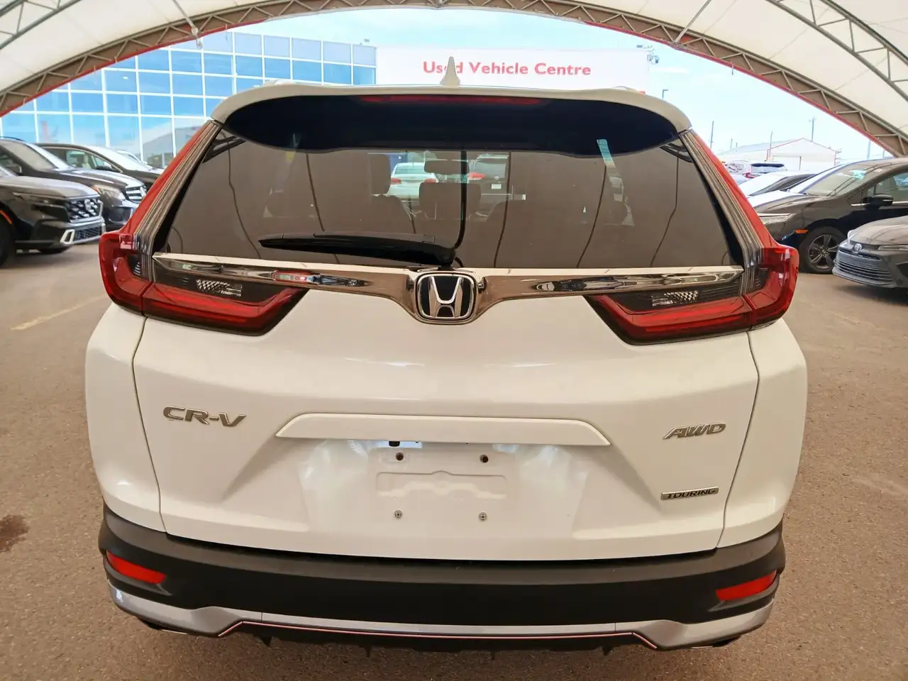 Honda CR-V снимка Honda CR-V