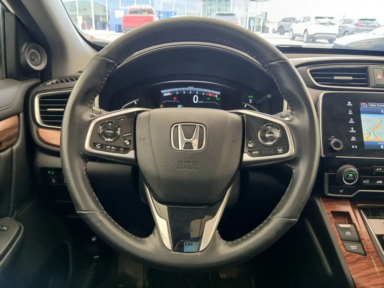 Honda CR-V снимка Honda CR-V