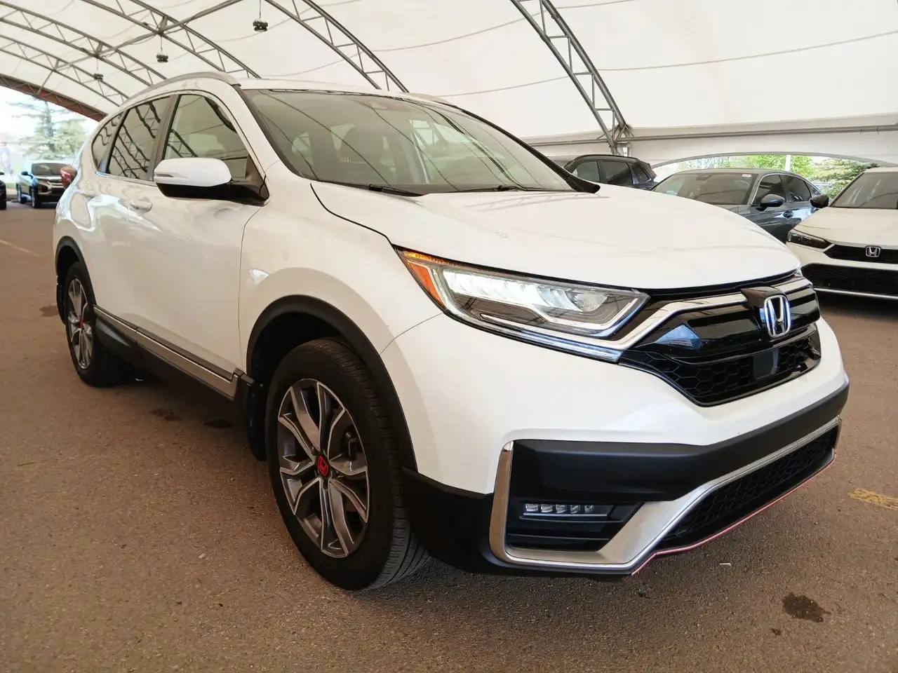 Honda CR-V снимка Honda CR-V