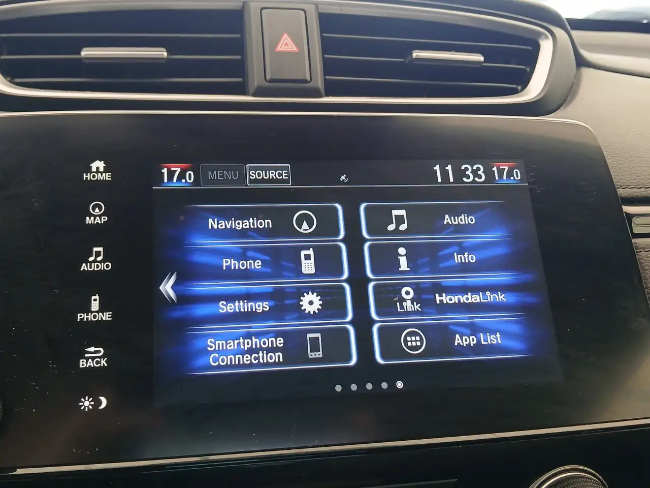 Honda CR-V снимка Honda CR-V