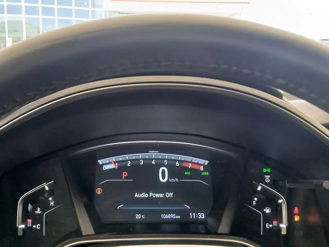 Honda CR-V снимка Honda CR-V