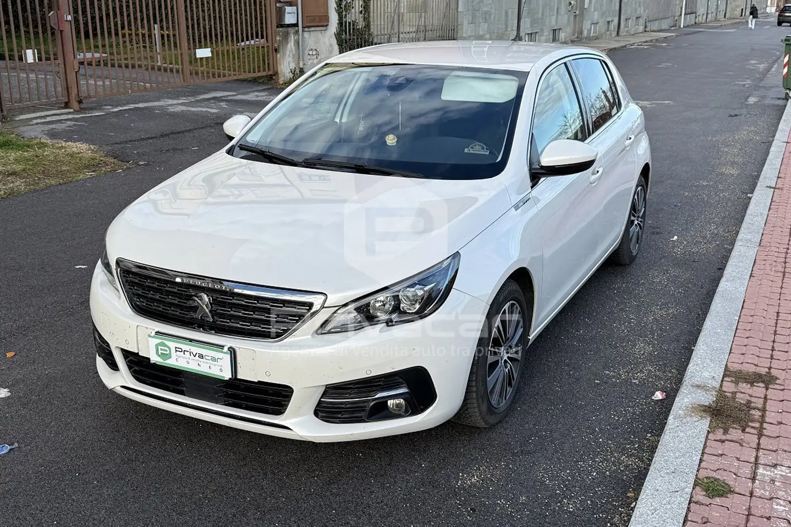 Peugeot 308 308 BlueHDi 130 S&S Allure Pack Bianco - 1