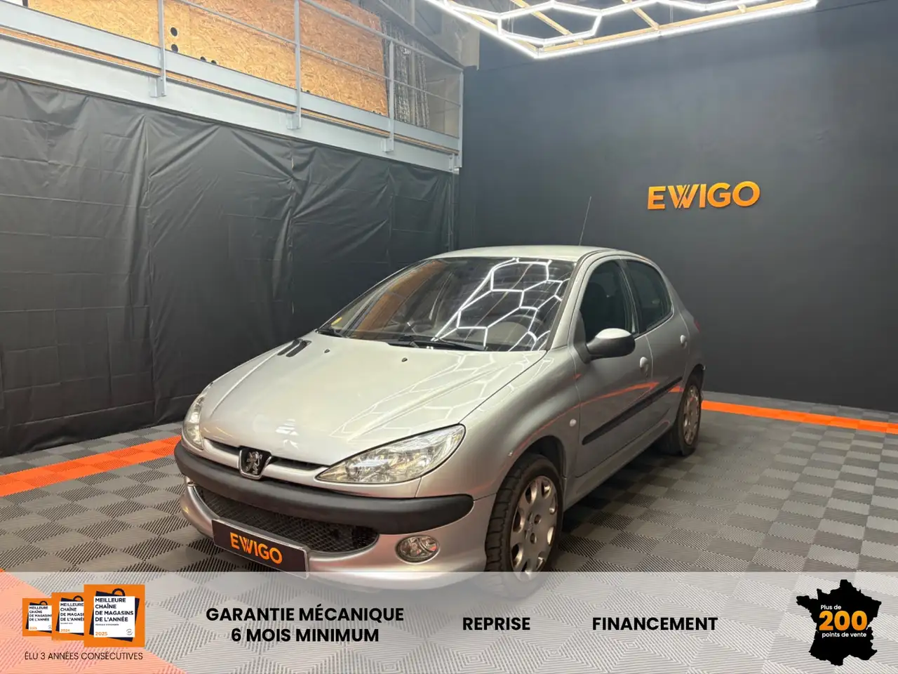 Peugeot 206 1.6 110 XT