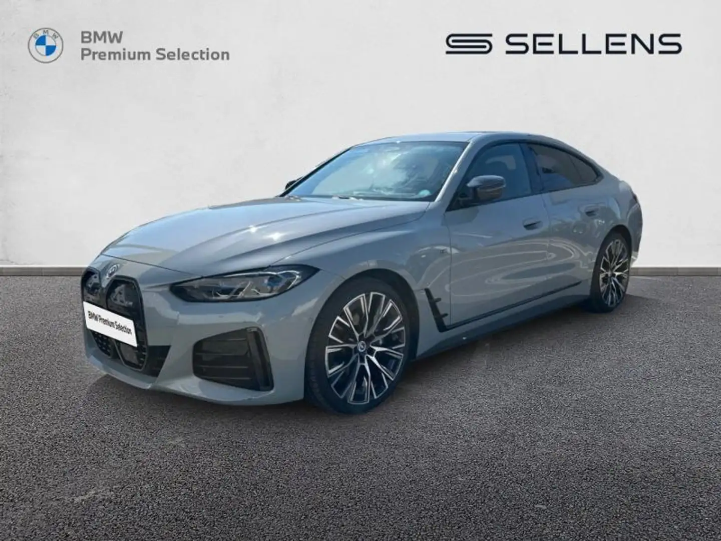 BMW i4 M50 544ch Gris - 1