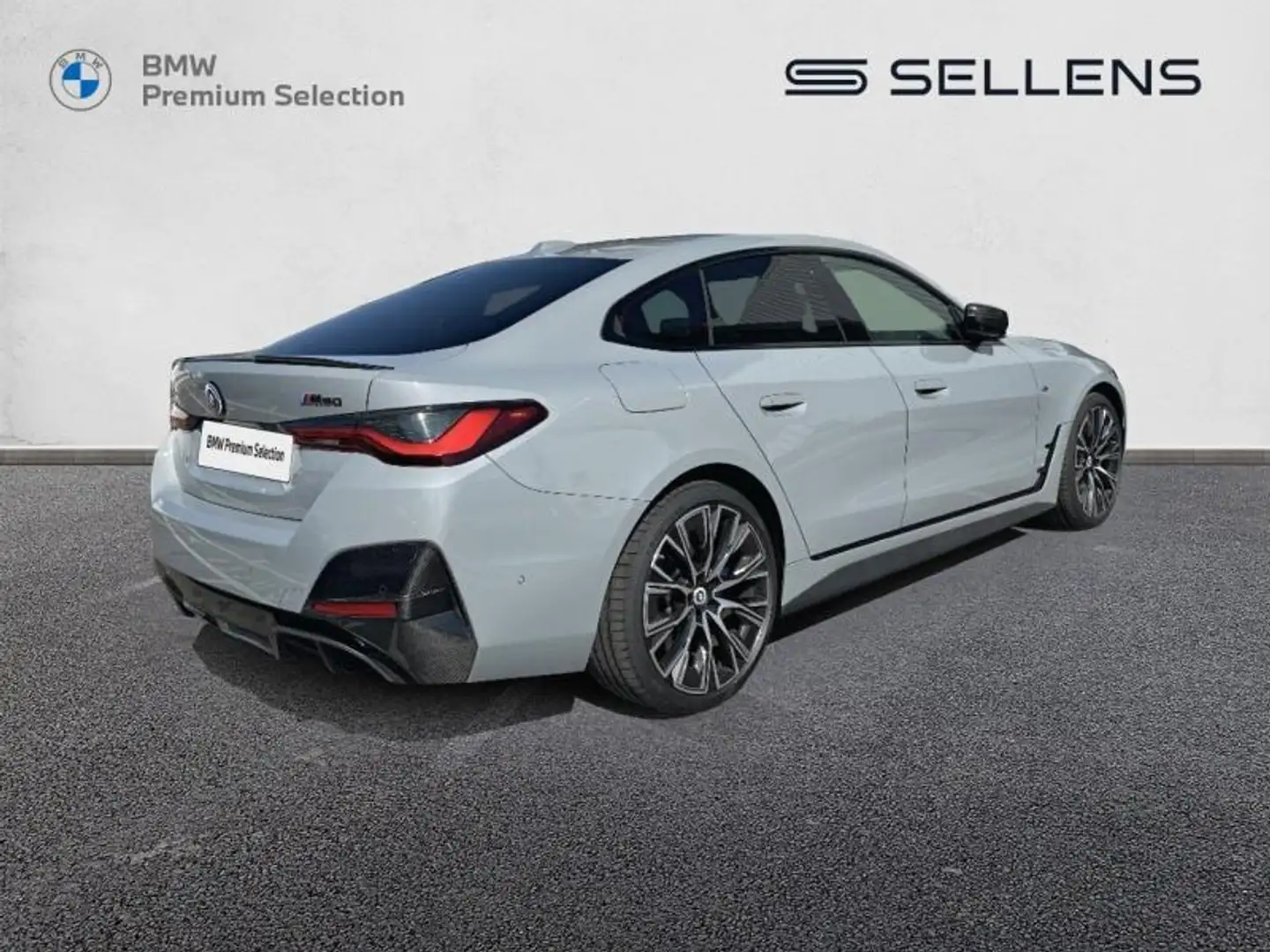 BMW i4 M50 544ch Gris - 2