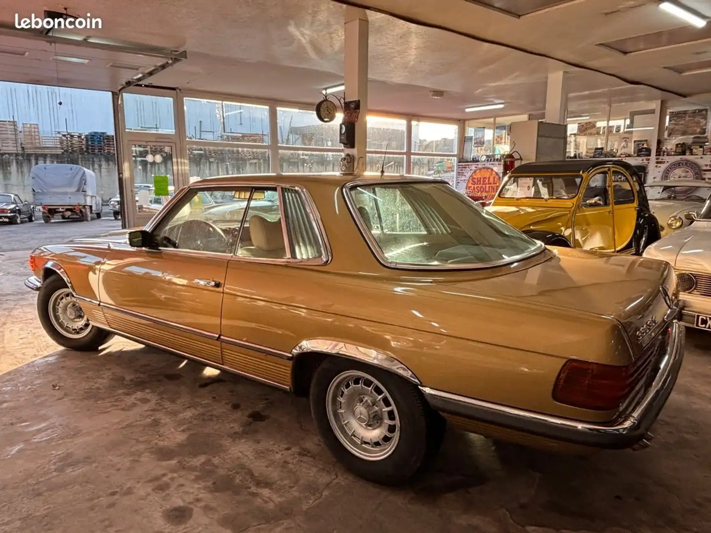 Mercedes-Benz SLC 350 Classe Mercedes 350 v8 bva Altın - 2