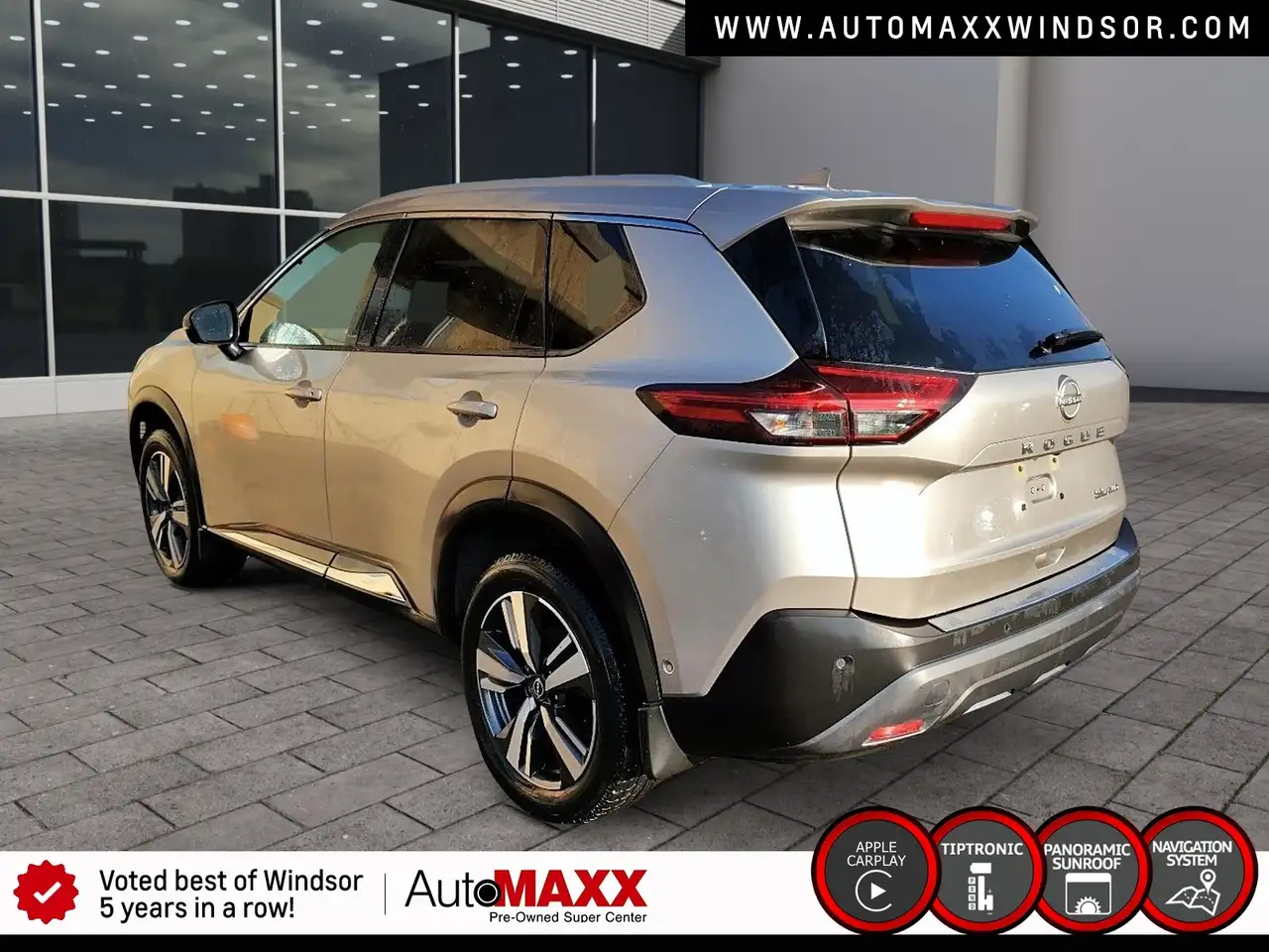 Nissan Rogue снимка Nissan Rogue