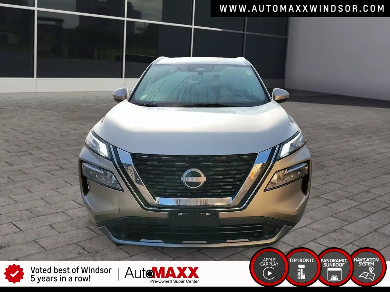 Nissan Rogue снимка Nissan Rogue