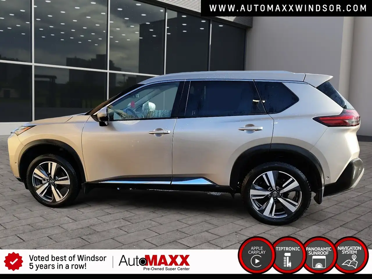 Nissan Rogue снимка Nissan Rogue