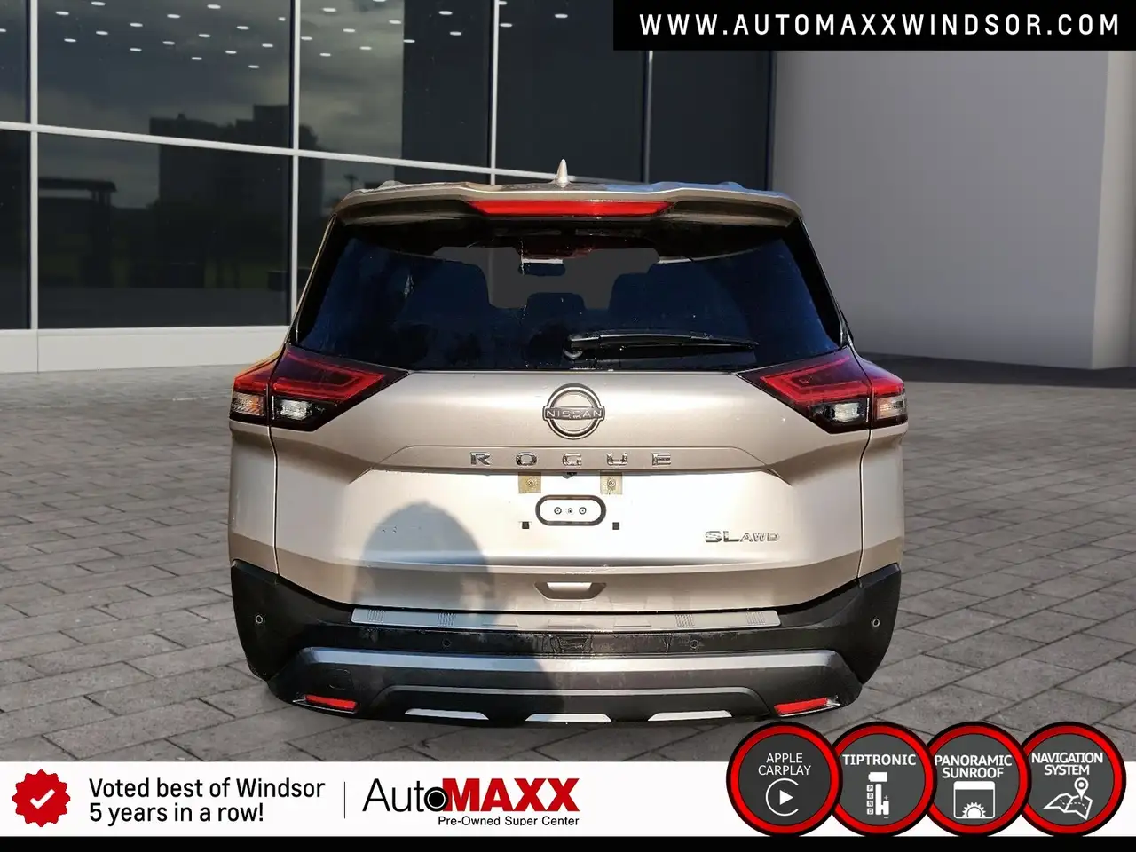 Nissan Rogue снимка Nissan Rogue