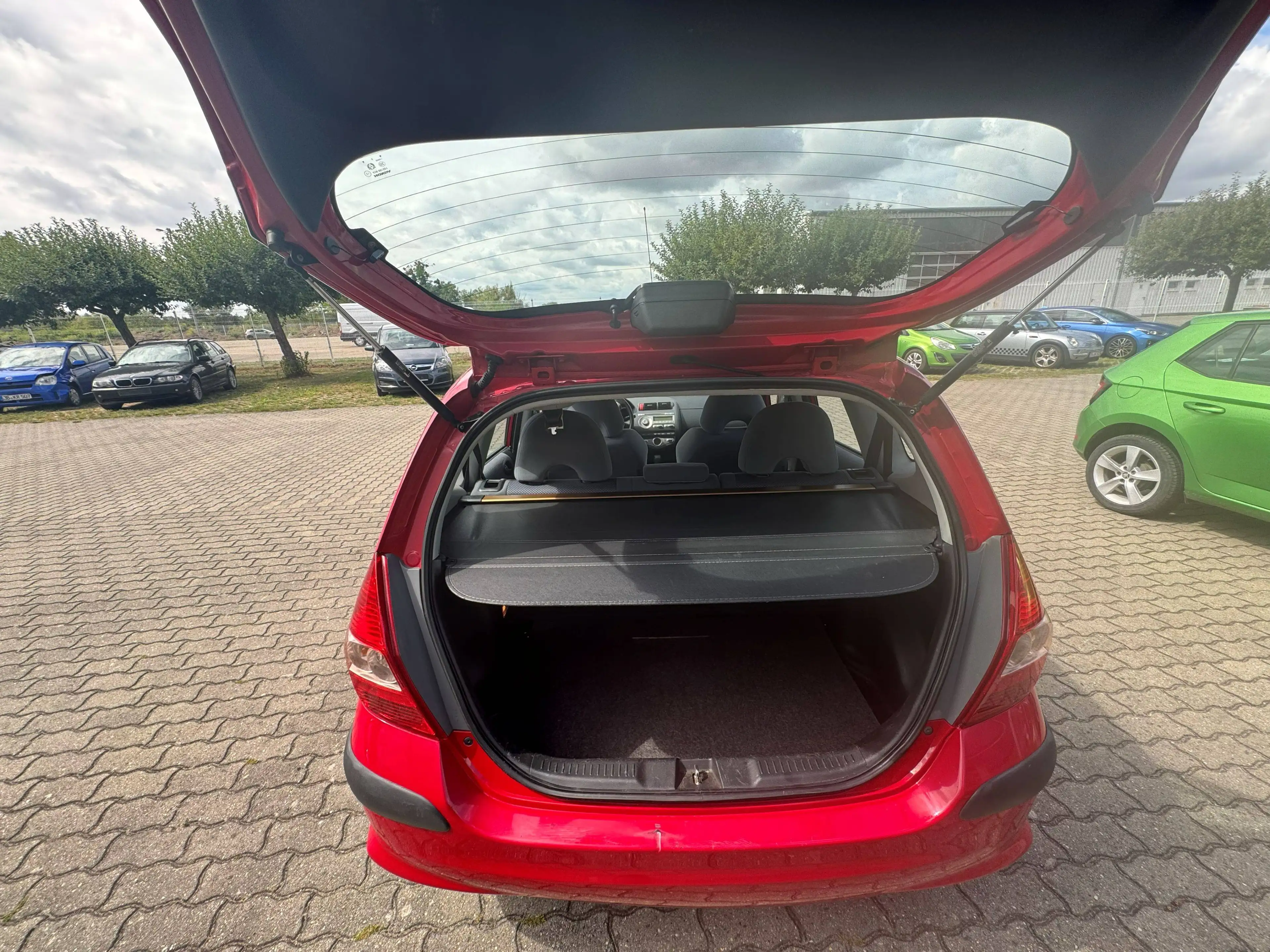 Honda Jazz 1.4 LS — photo 7