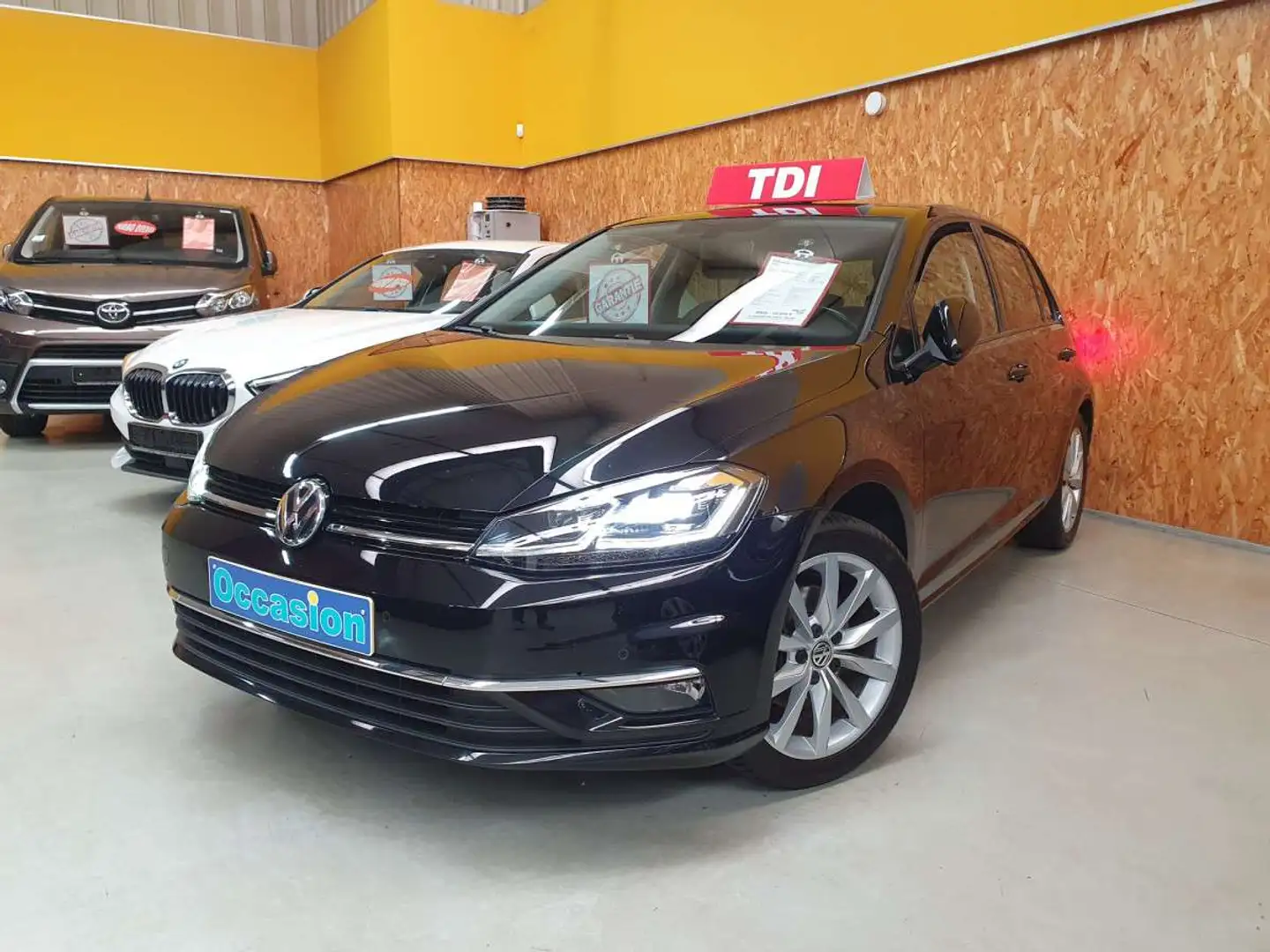 Volkswagen Golf VII TDI 150CV DSG Noir - 1