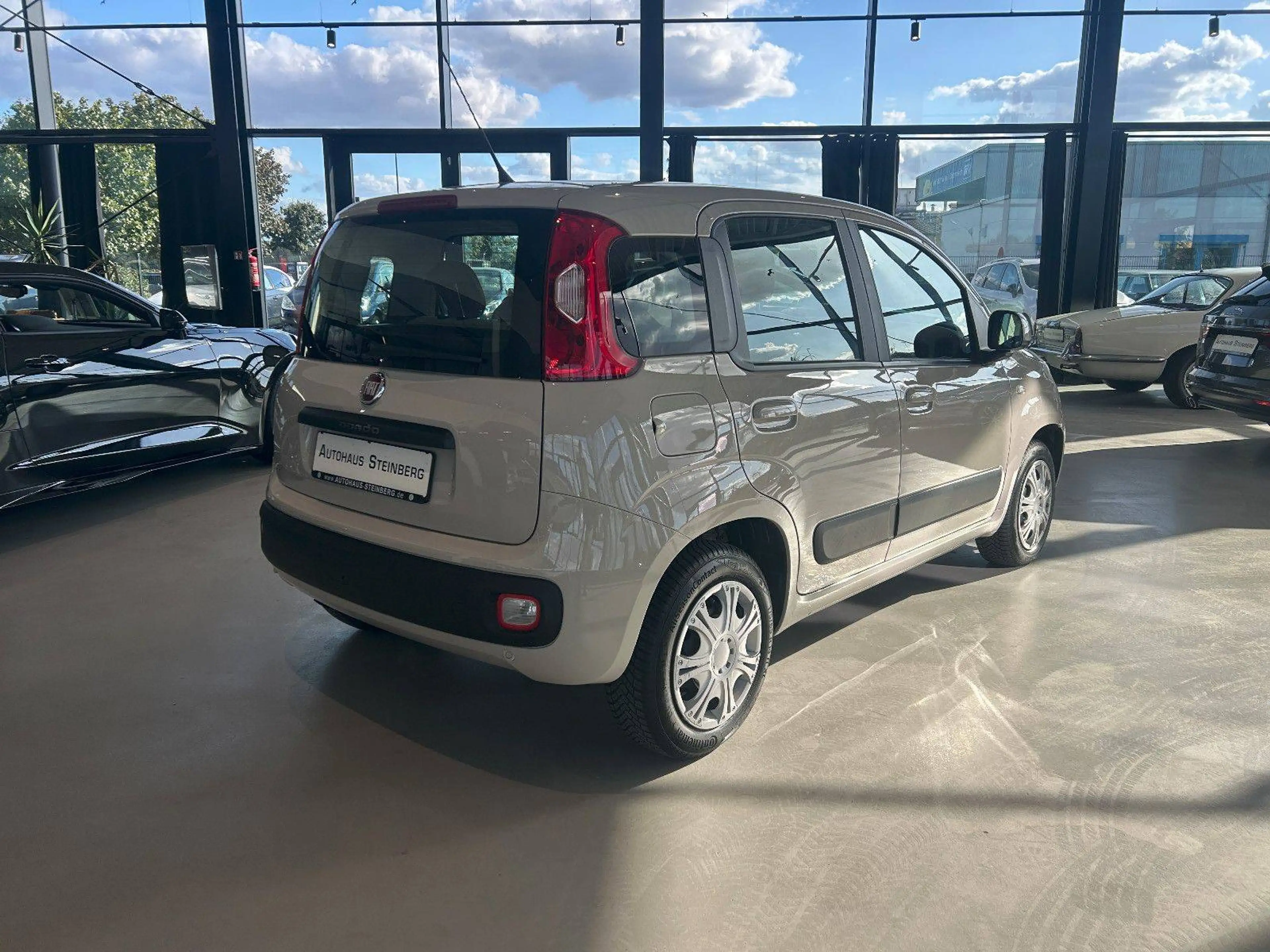 Fiat Panda Lounge AUTOMATIK+SITZHEIZUNG — photo 7