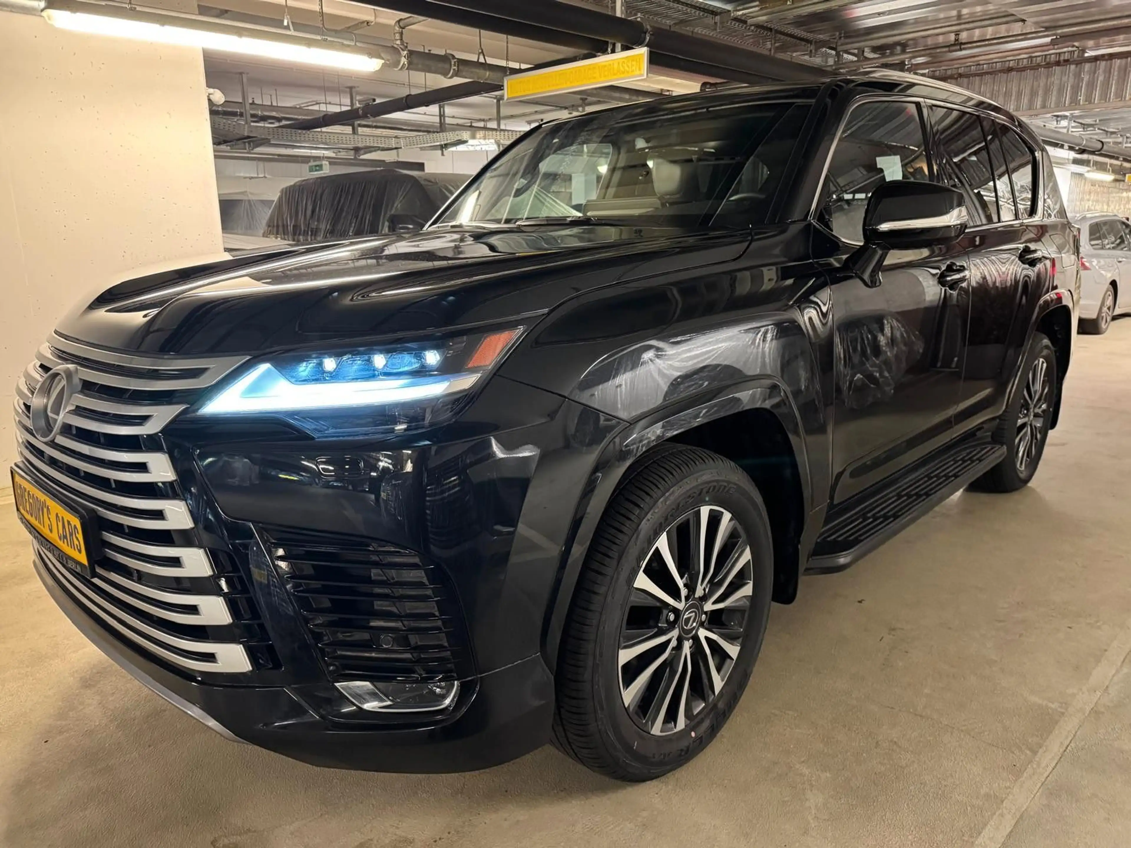 Lexus LX 600 PREMIUM+V6+DEreg+NEW MODEL+2025 — photo 5